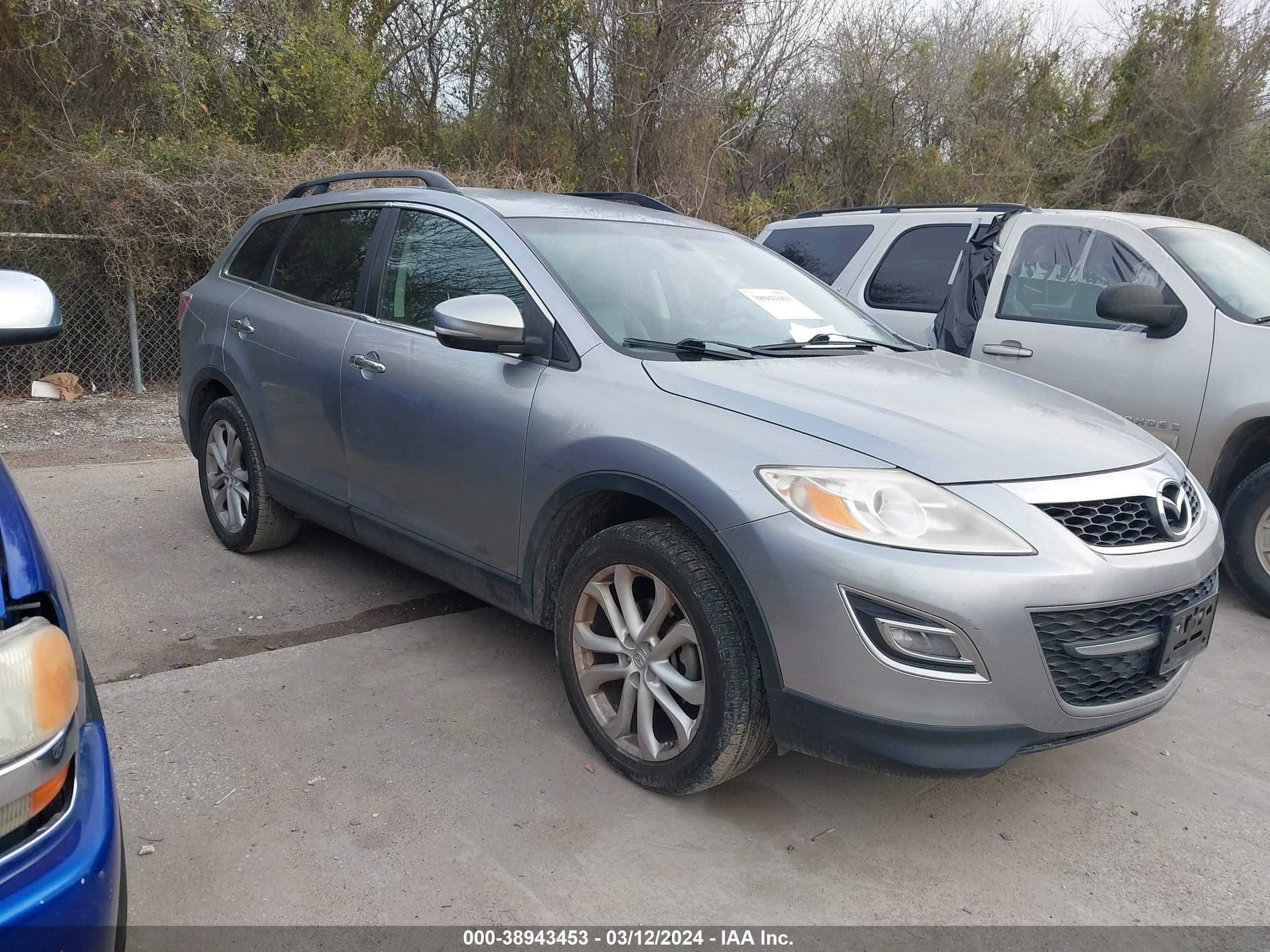 mazda cx-9 2012 jm3tb2da5c0362939