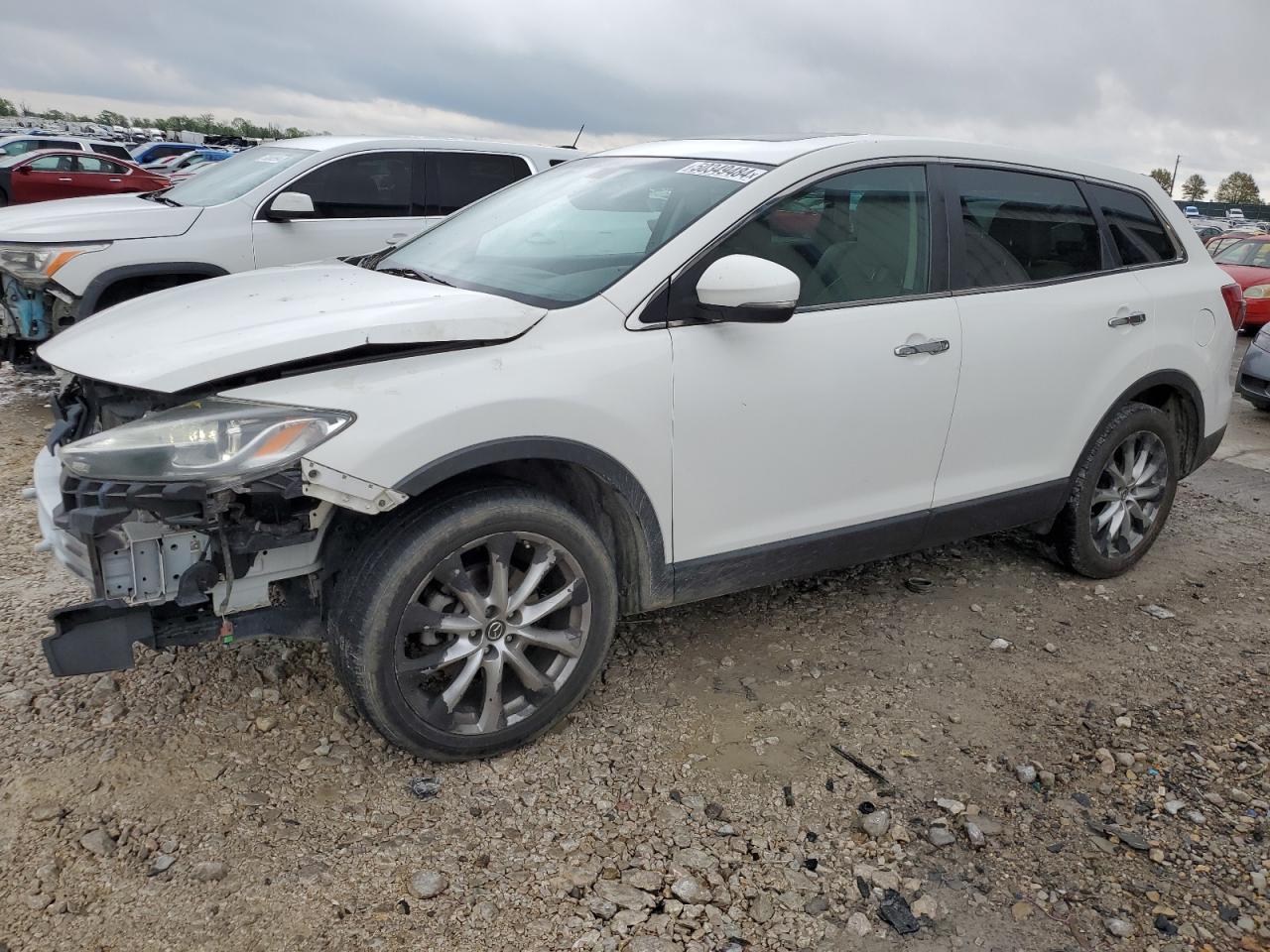 mazda cx-9 2014 jm3tb2da6e0426442