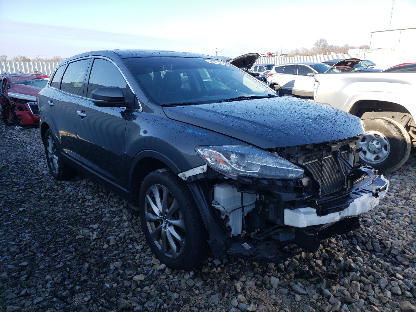 mazda cx-9 grand 2014 jm3tb2da8e0444960