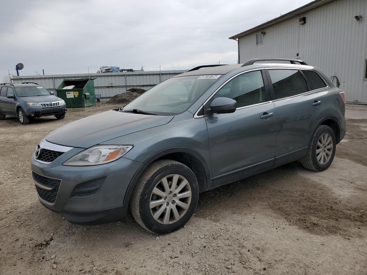 mazda cx-9 2010 jm3tb2ma0a0201153