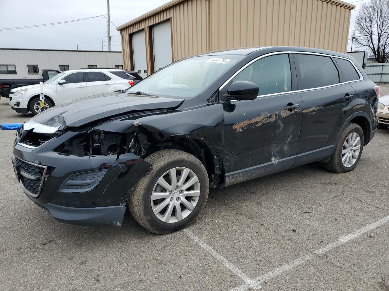 mazda cx-9 2010 jm3tb2ma3a0229075