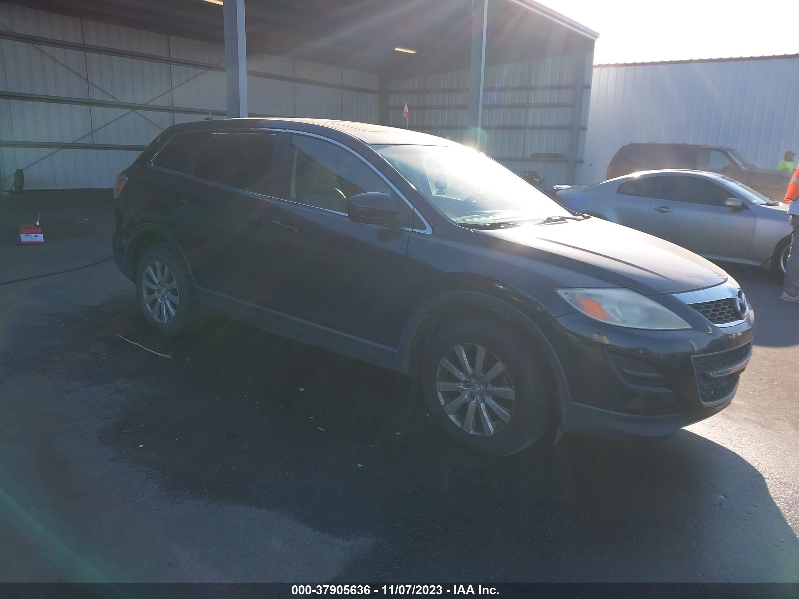 mazda cx-9 2010 jm3tb2ma3a0237533