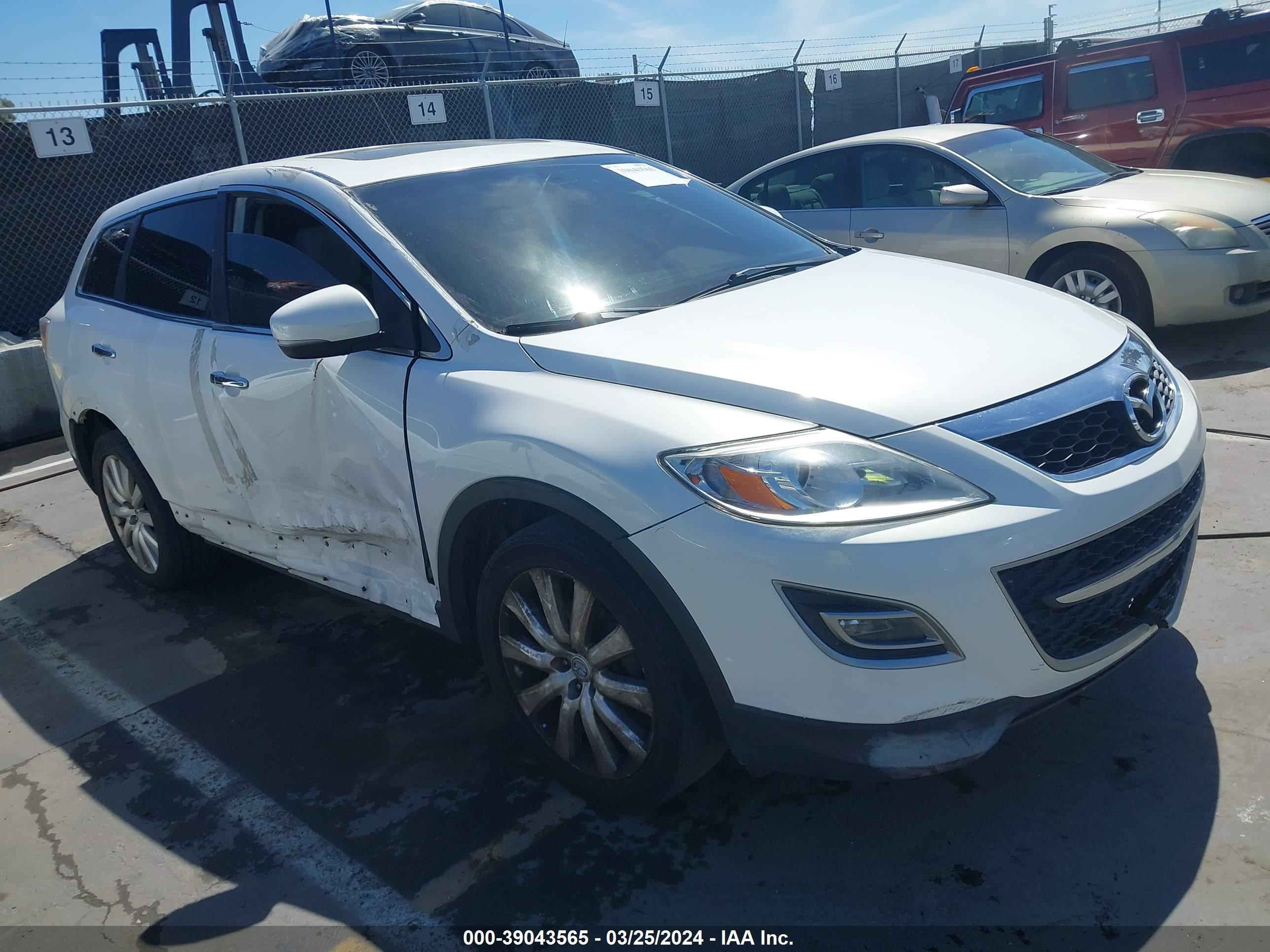 mazda cx-9 2010 jm3tb2mvxa0226693