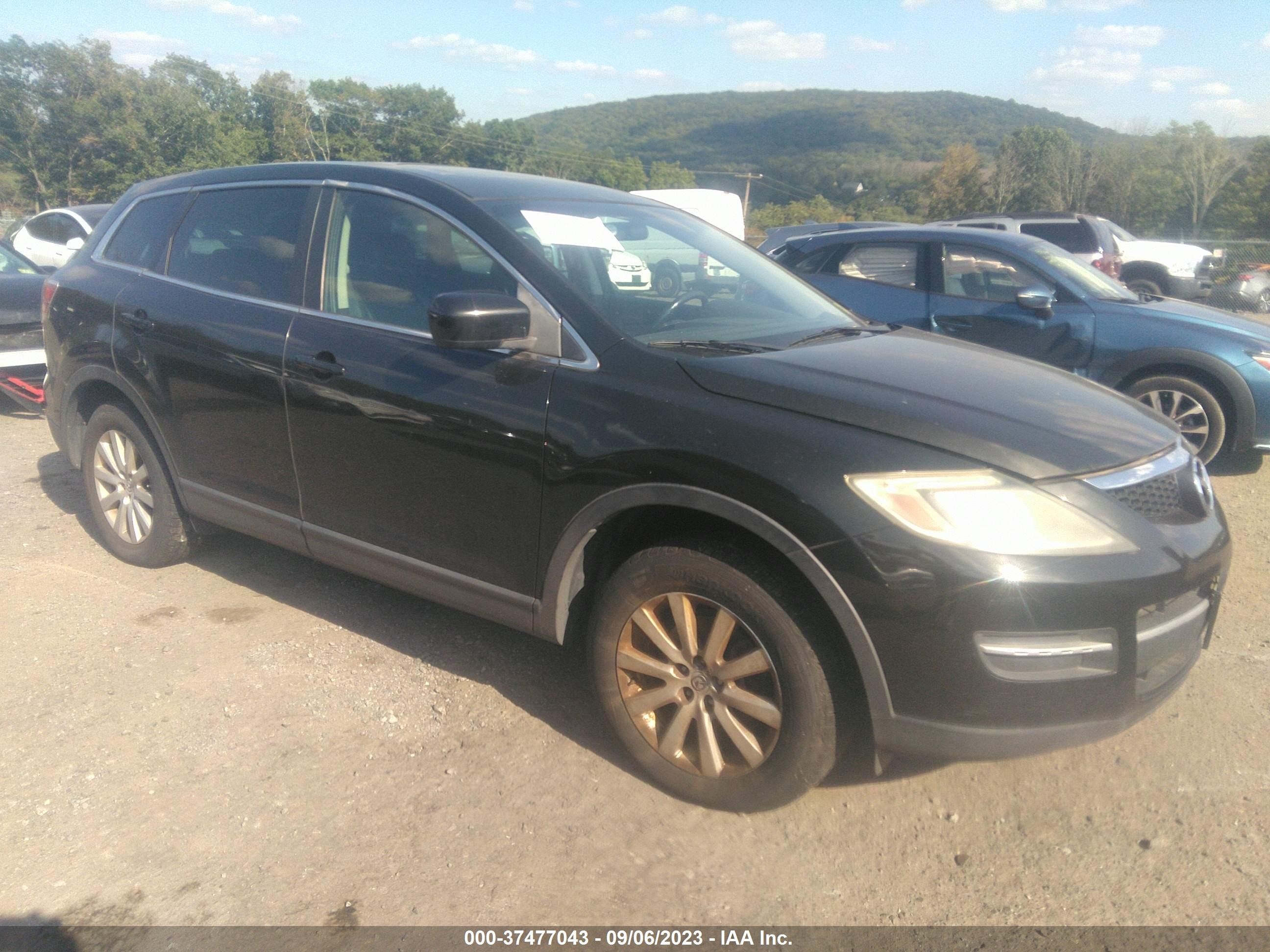 mazda cx-9 2008 jm3tb38a180121323