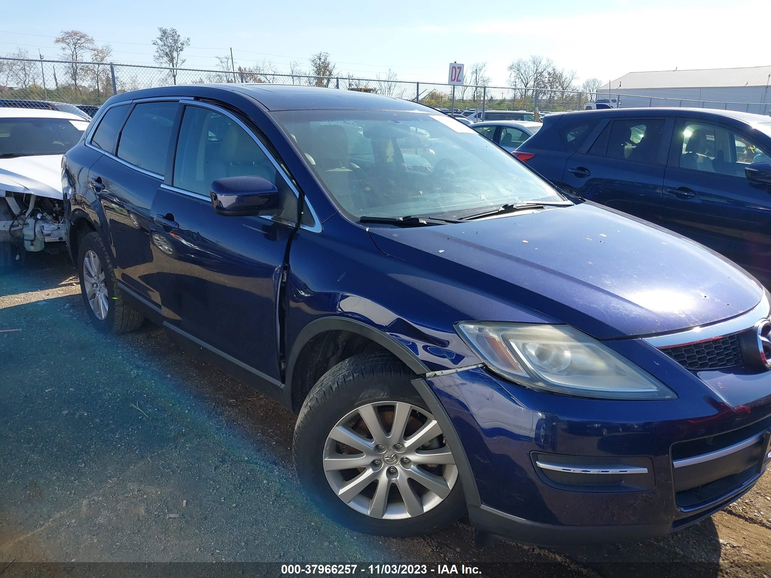 mazda cx-9 2008 jm3tb38a280123873