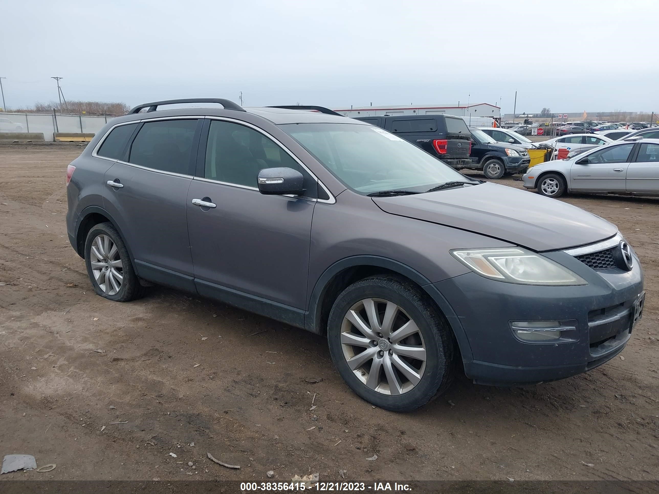 mazda cx-9 2008 jm3tb38a280158624