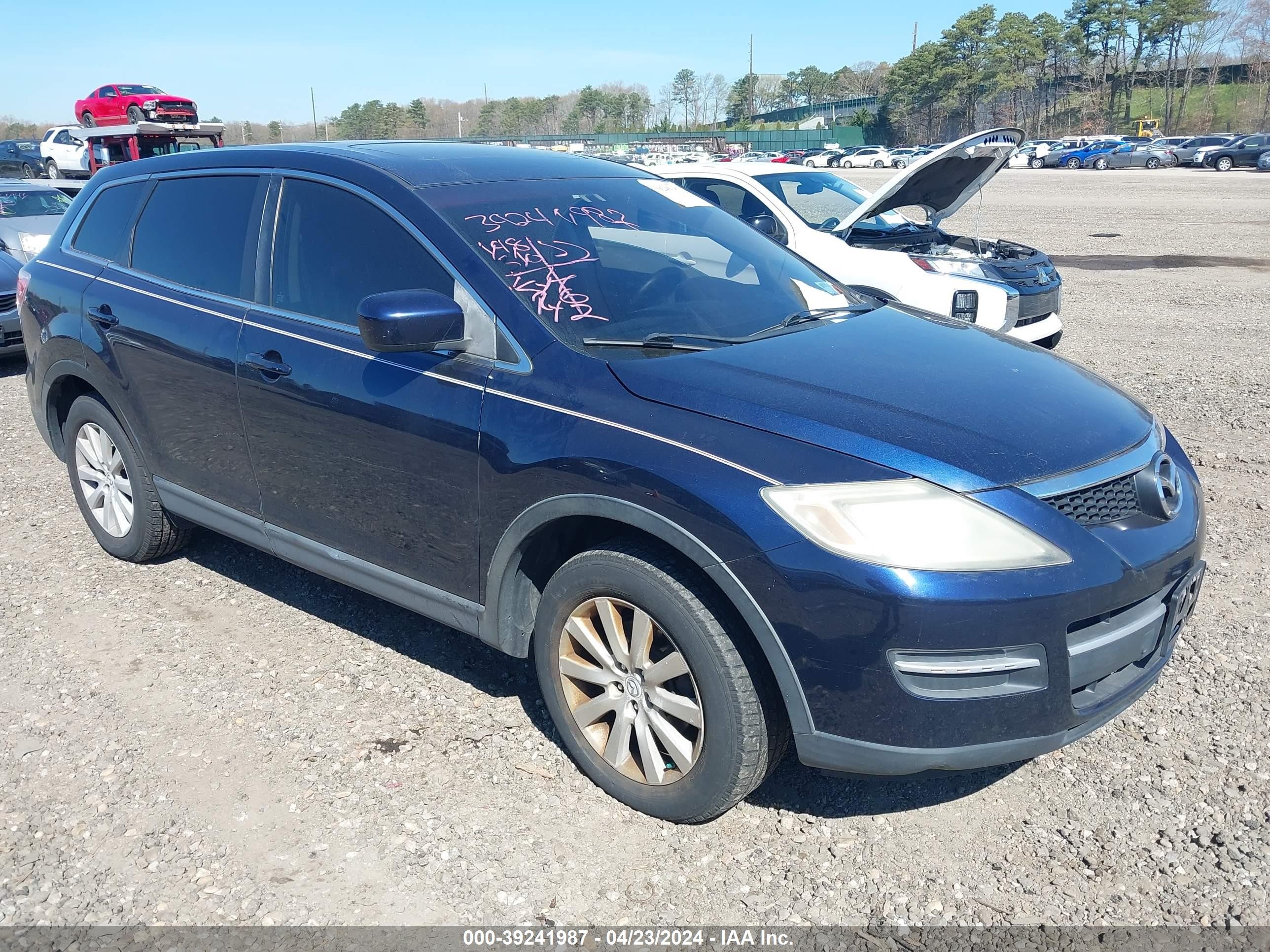 mazda cx-9 2008 jm3tb38a380121193