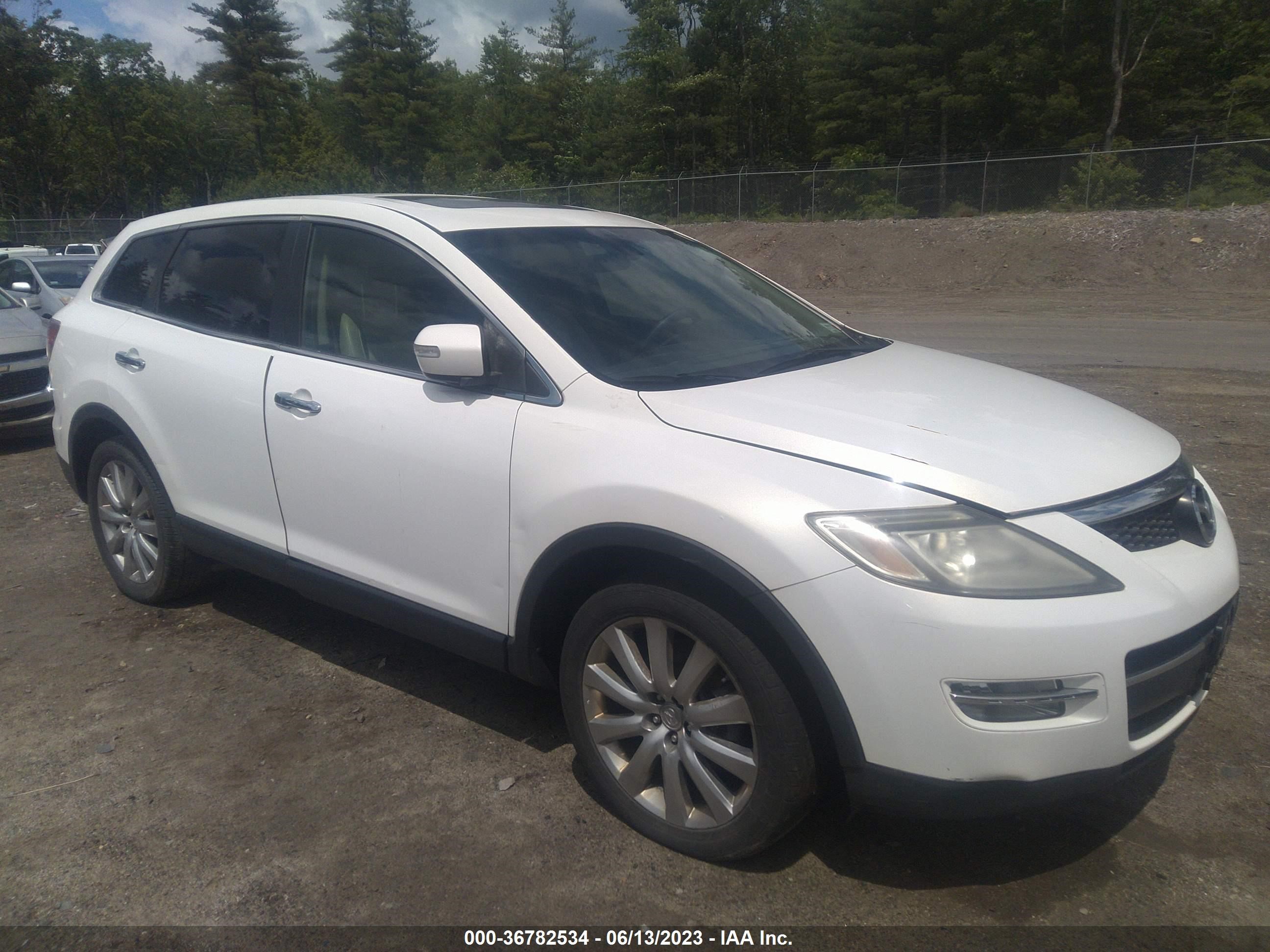 mazda cx-9 2008 jm3tb38a380149317