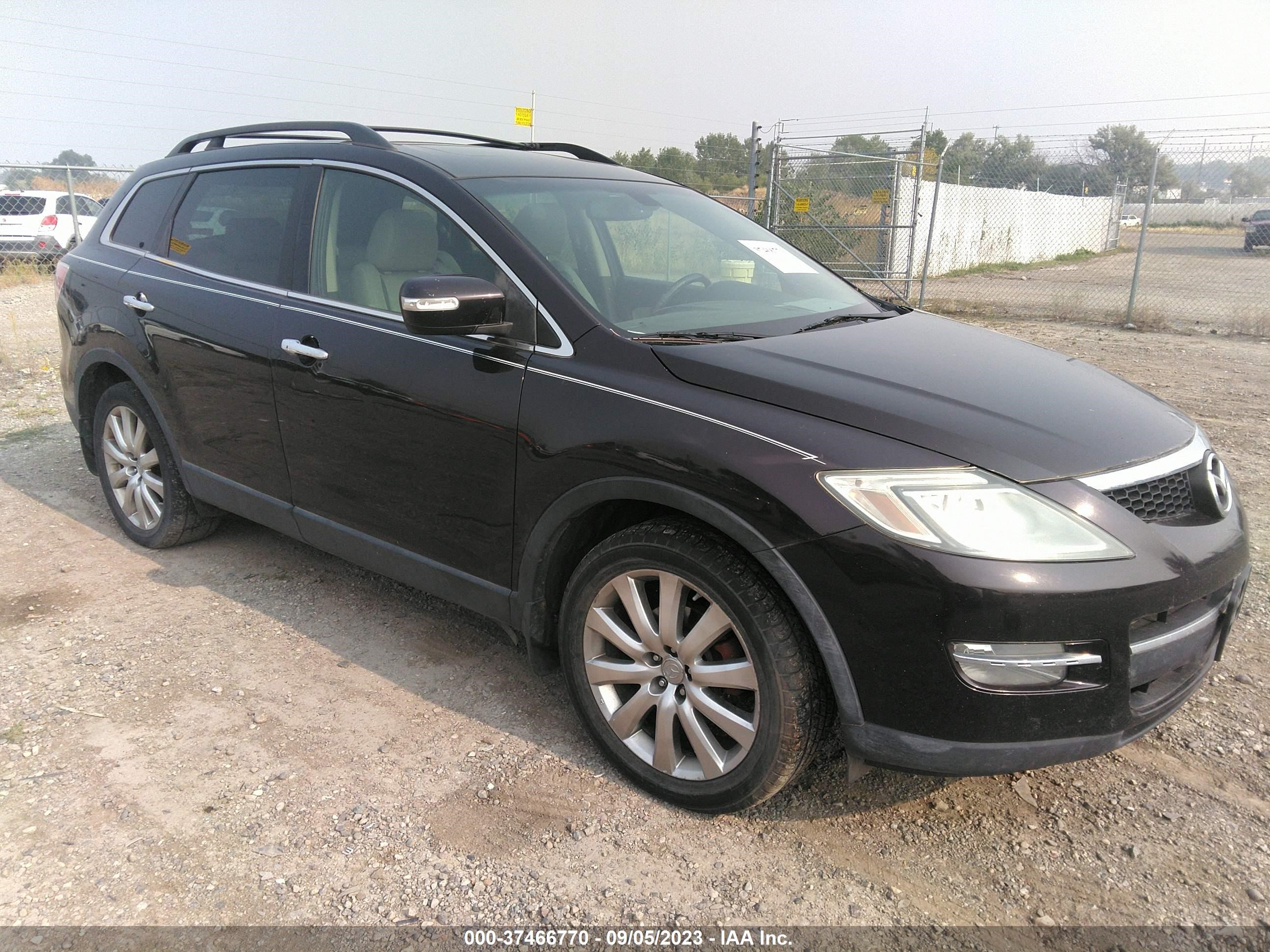 mazda cx-9 2008 jm3tb38a580145558