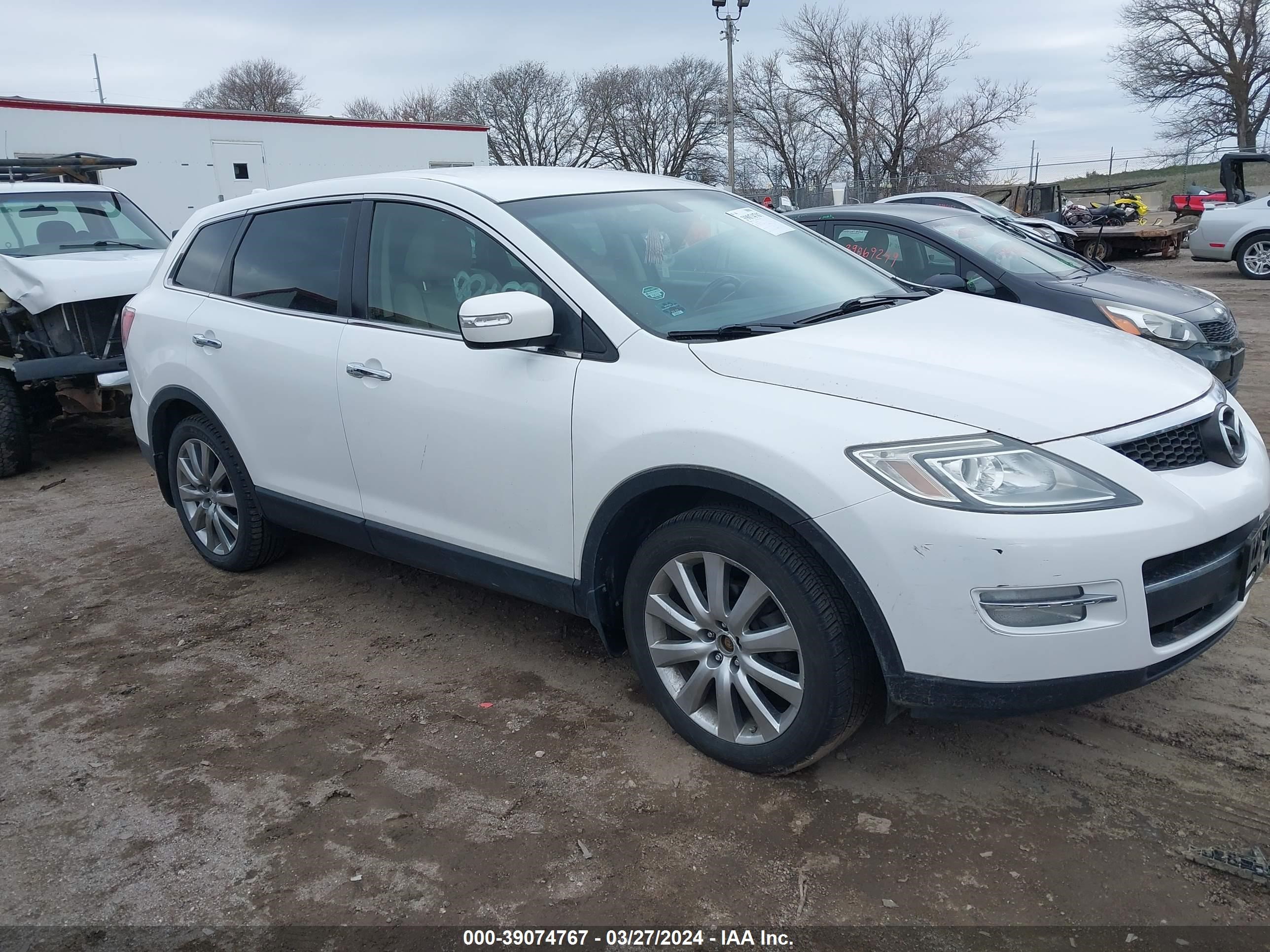 mazda cx-9 2009 jm3tb38a590166699