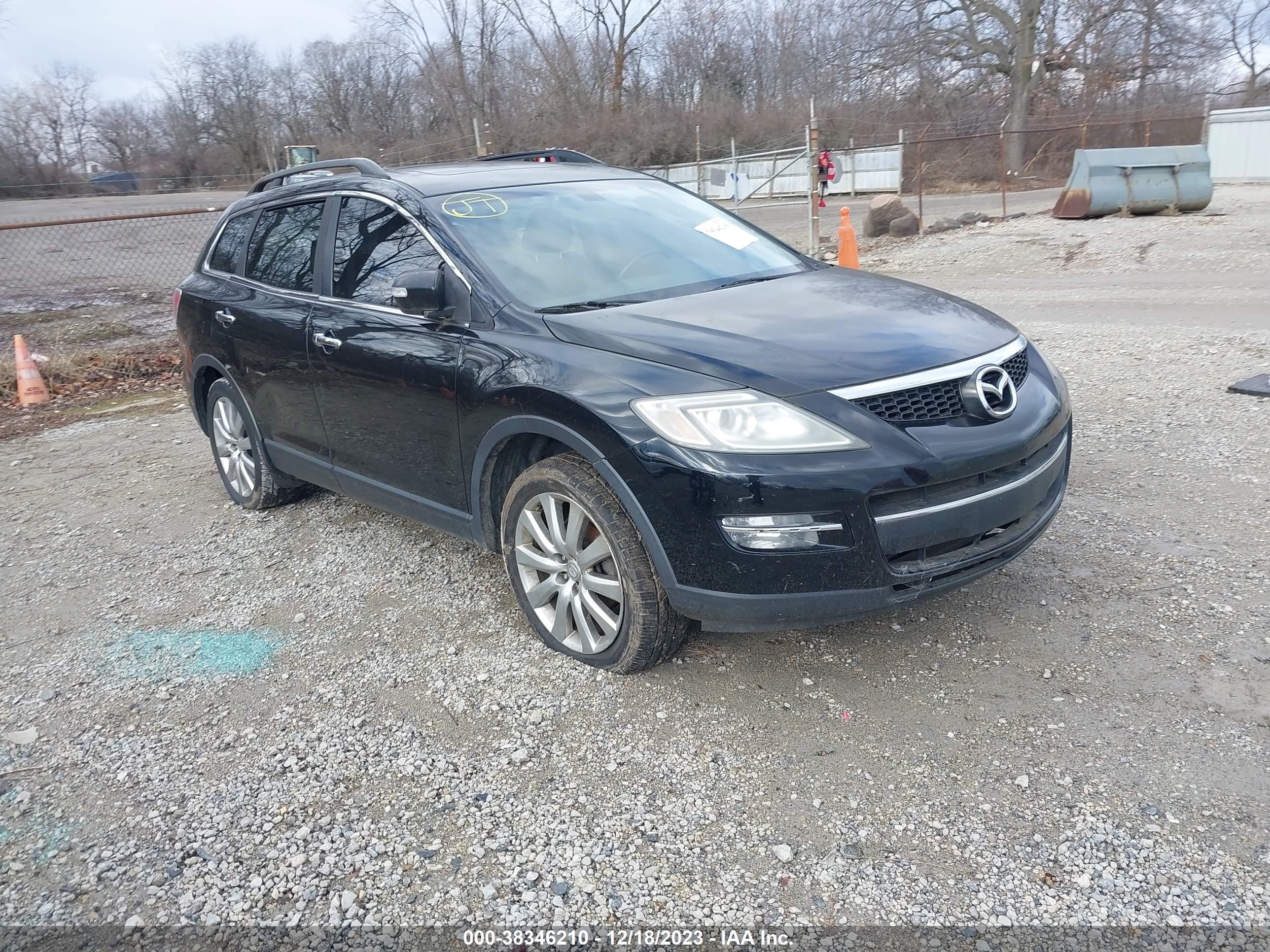 mazda cx-9 2008 jm3tb38a680149182