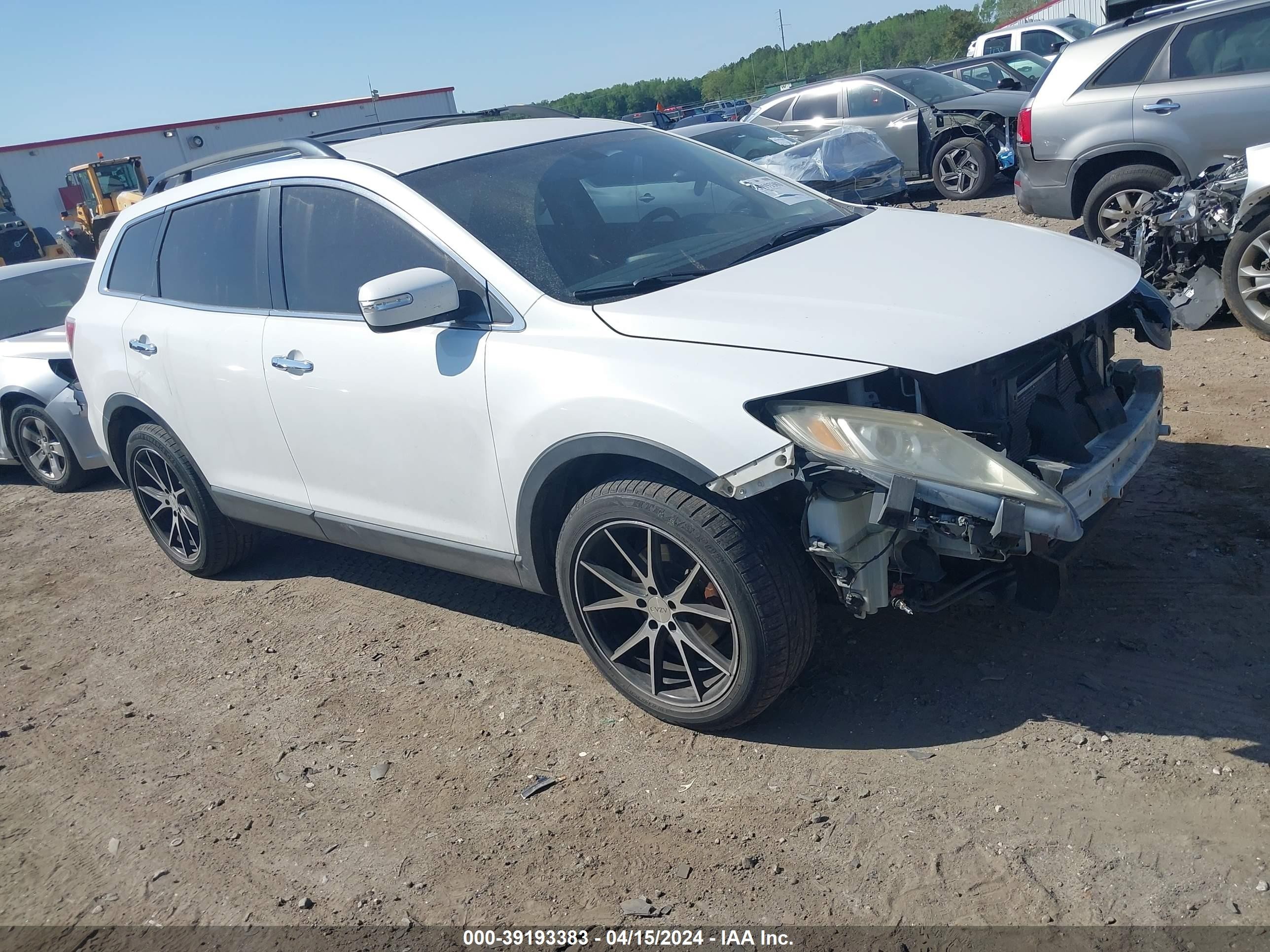 mazda cx-9 2008 jm3tb38a780121200