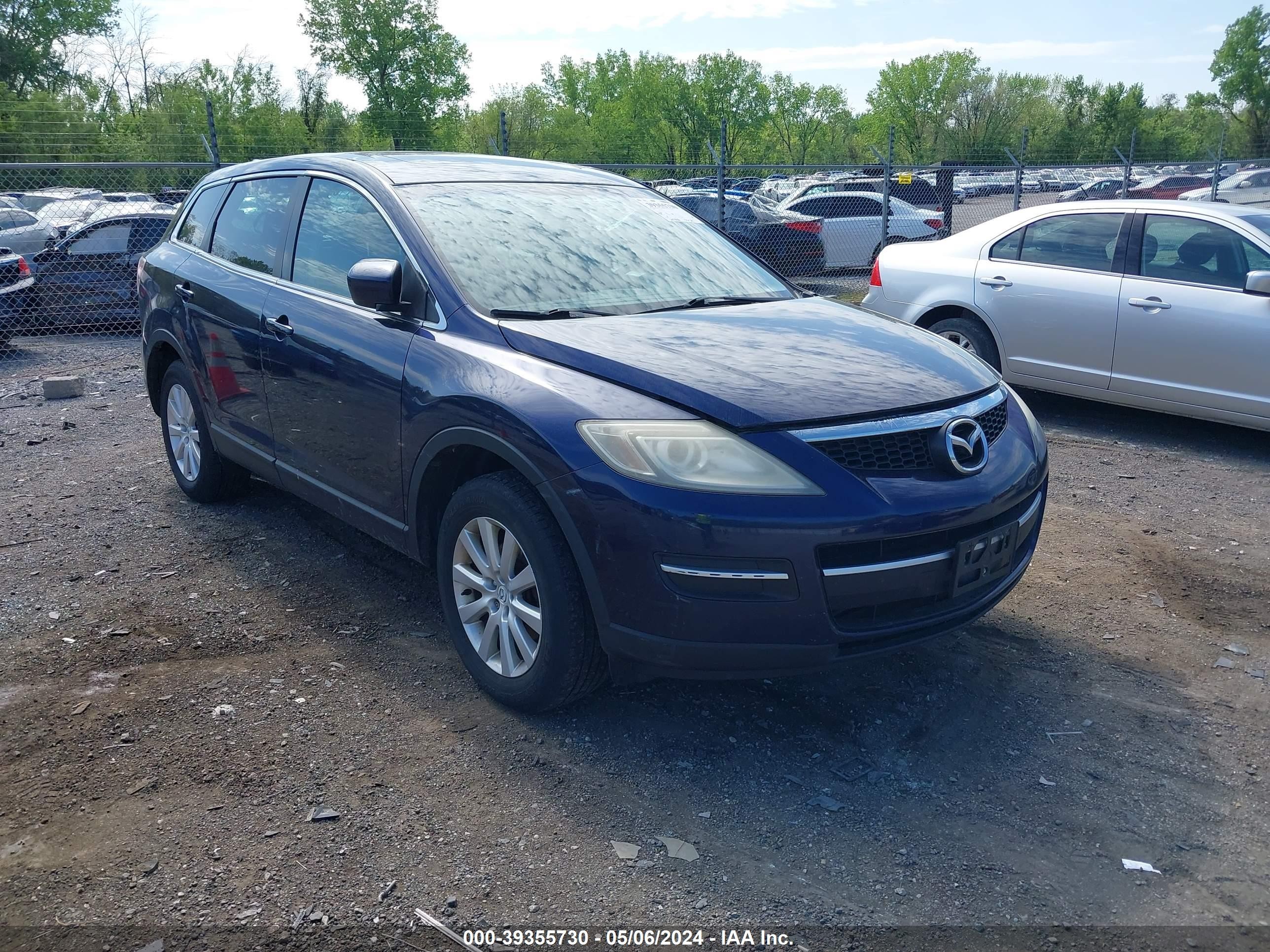 mazda cx-9 2009 jm3tb38a790178983