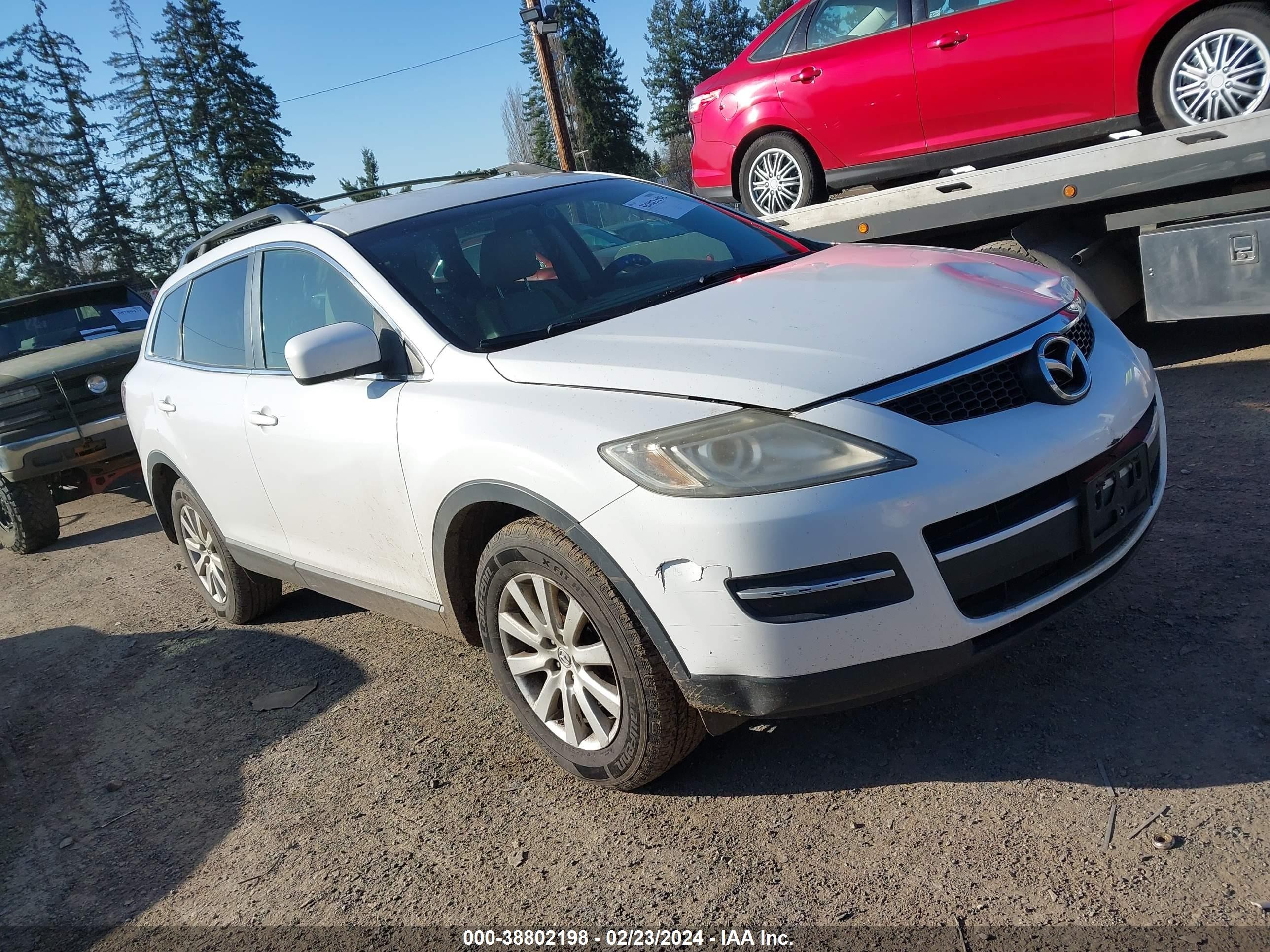 mazda cx-9 2009 jm3tb38a990165541