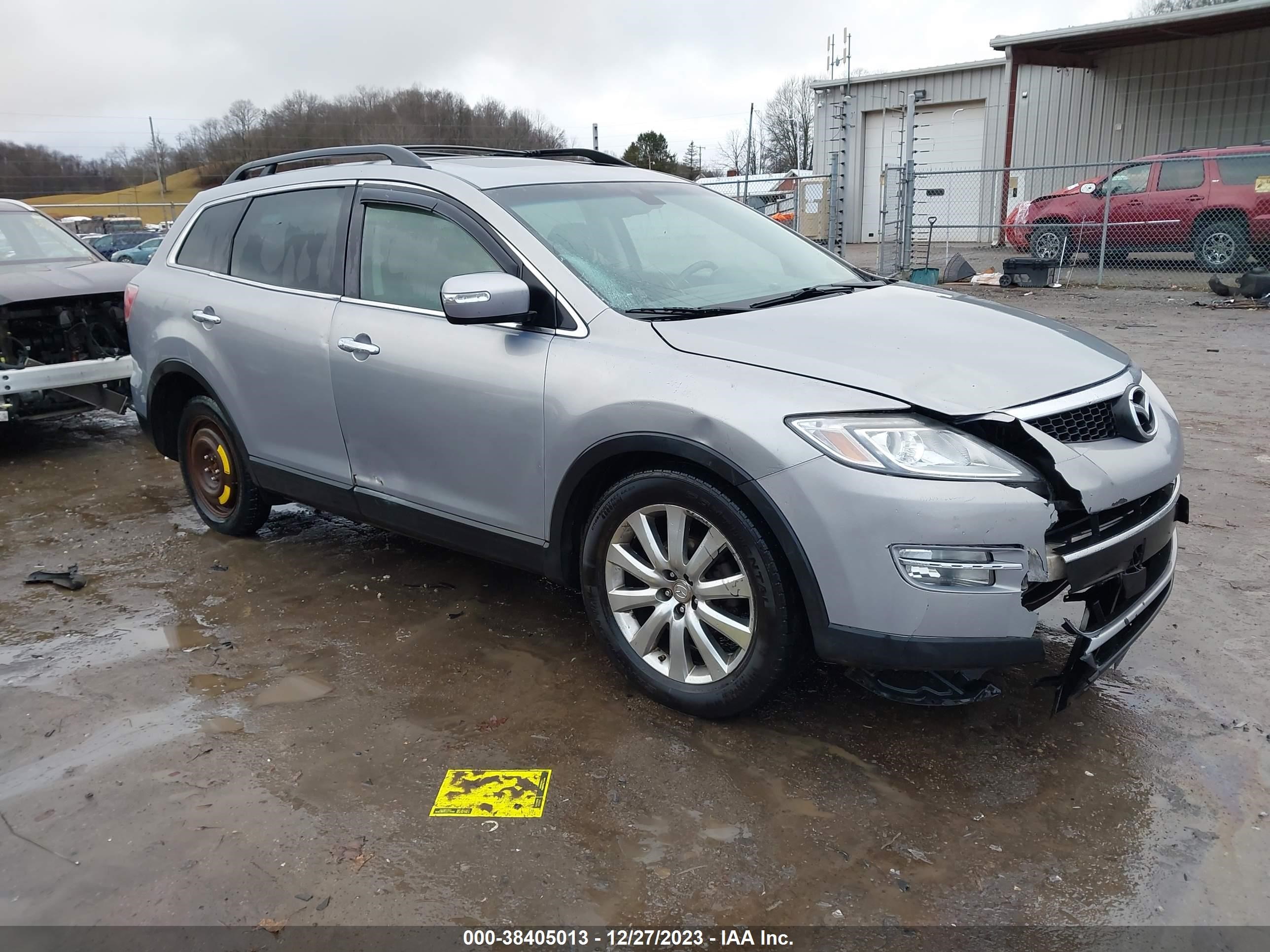 mazda cx-9 2008 jm3tb38ax80134491