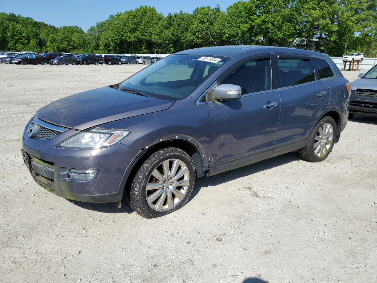 mazda cx-9 2007 jm3tb38c270109794