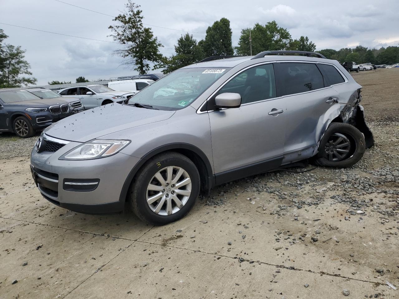 mazda cx-9 2007 jm3tb38c770119317