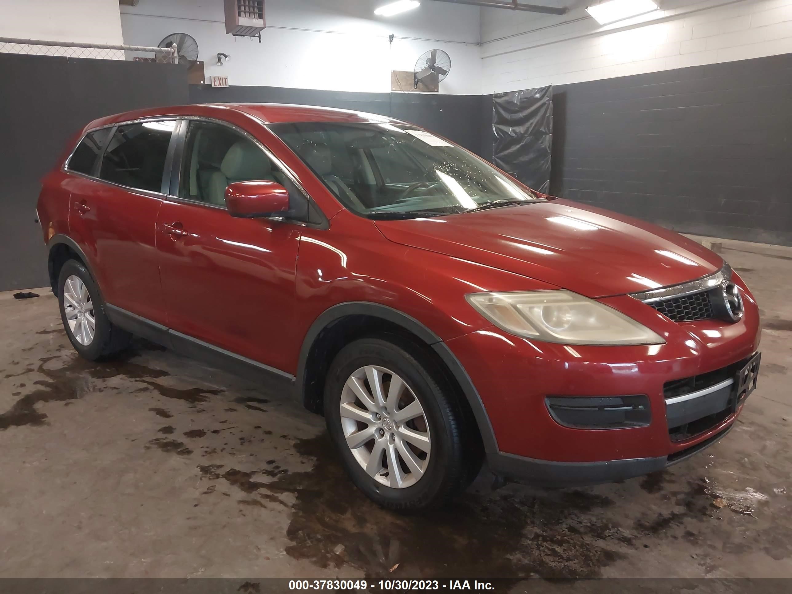 mazda cx-9 2008 jm3tb38v480151810