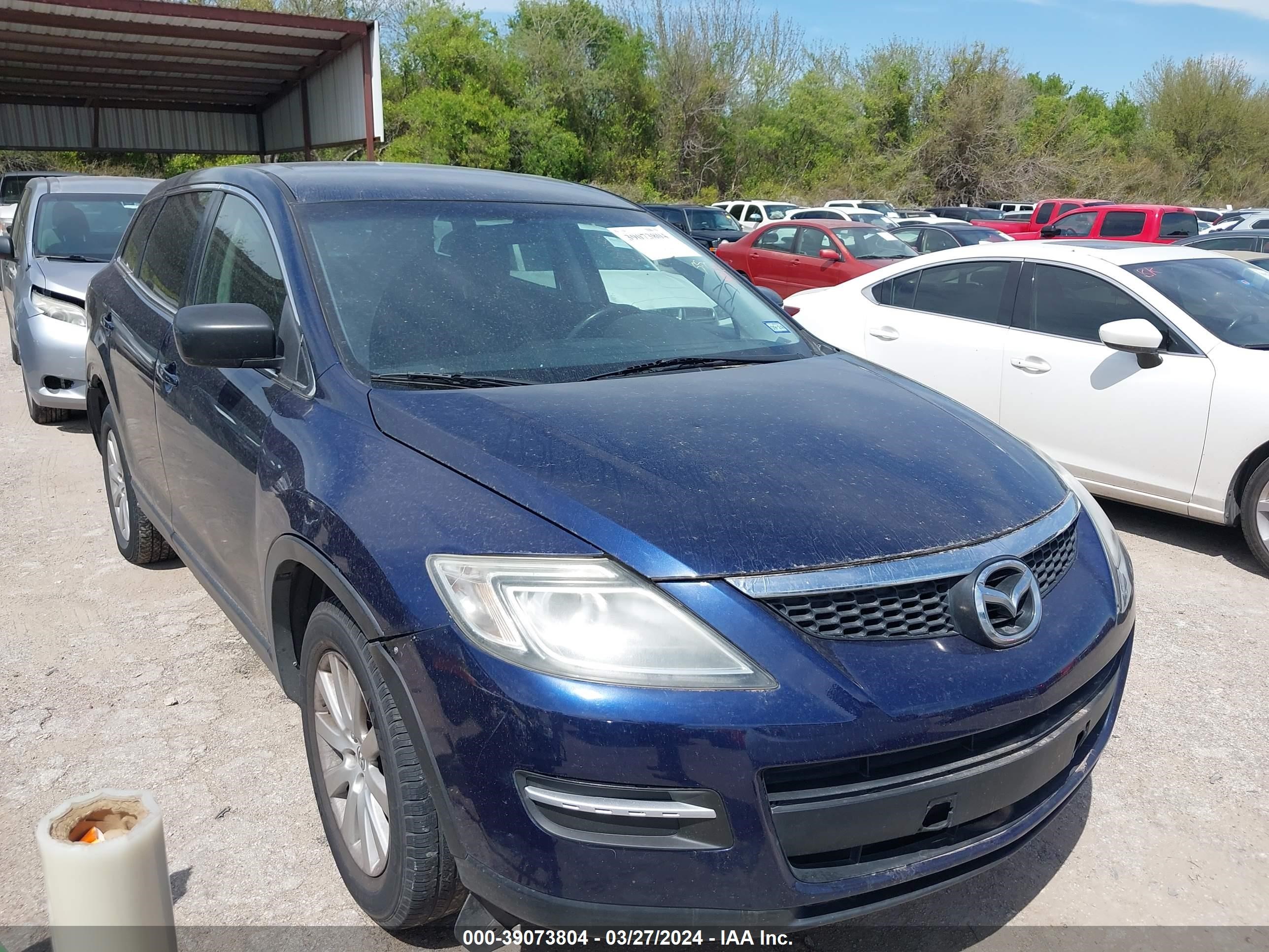 mazda cx-9 2008 jm3tb38v480156165