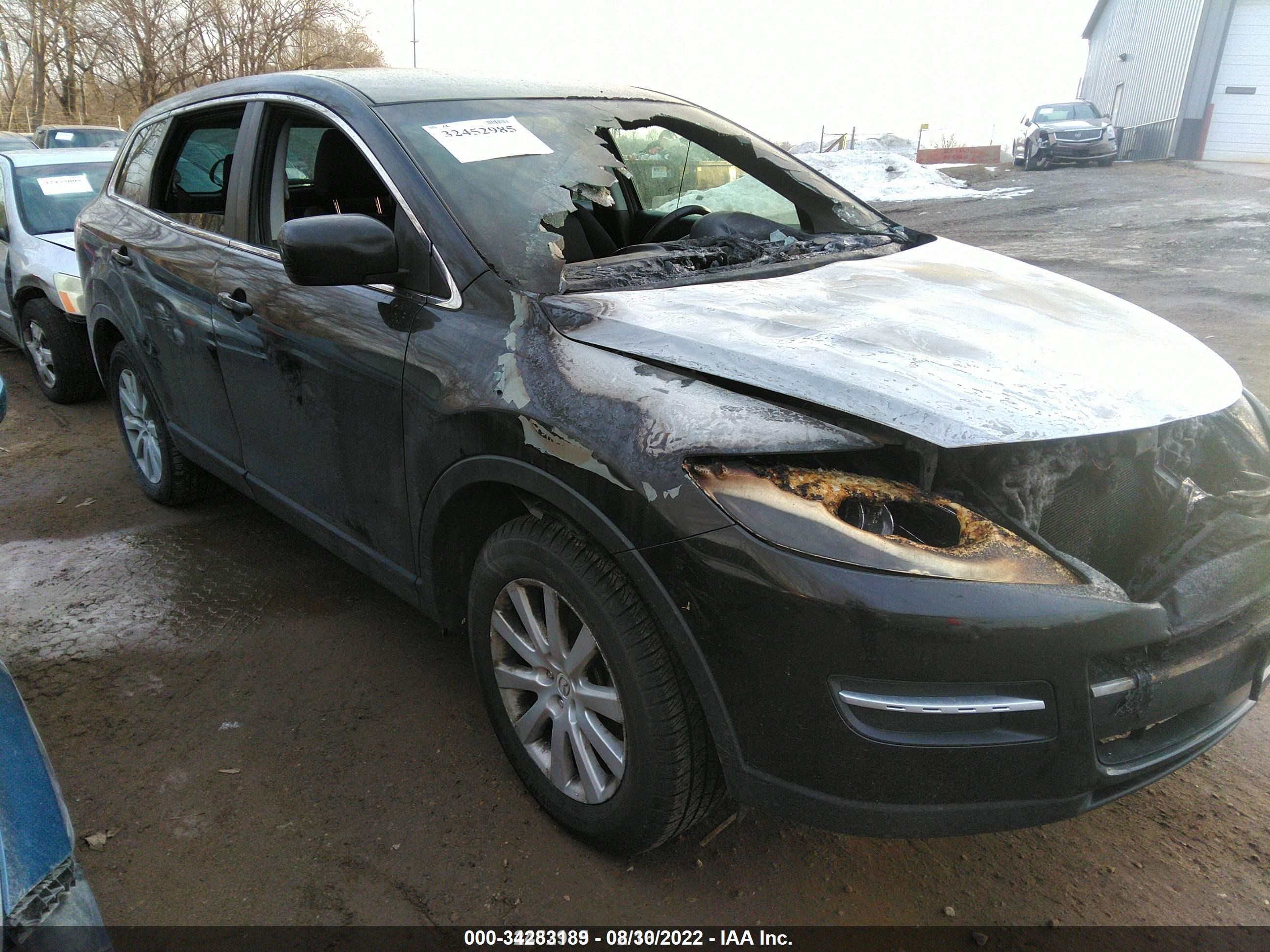 mazda cx-9 2008 jm3tb38v680125791