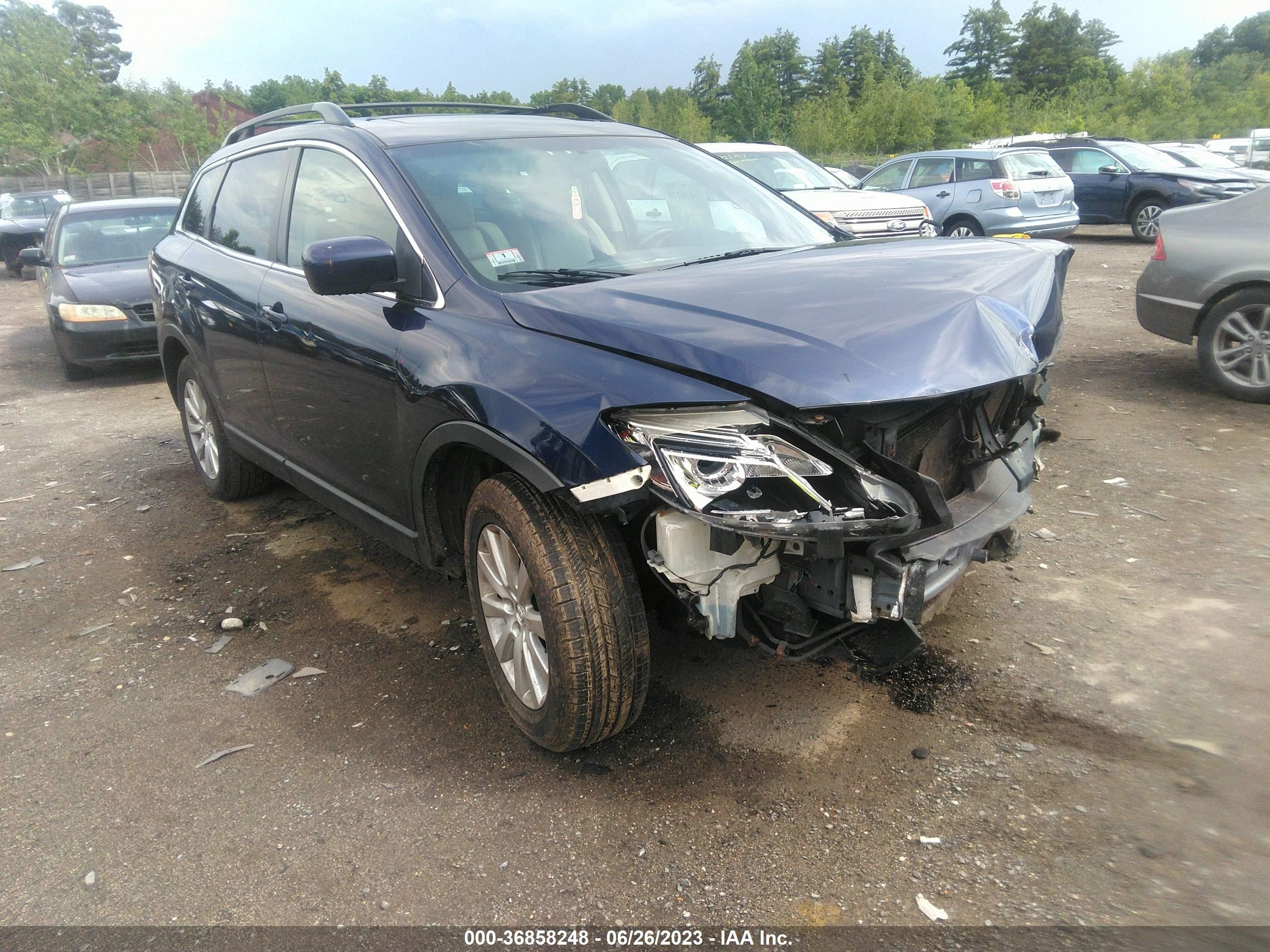 mazda cx-9 2008 jm3tb38v780143894