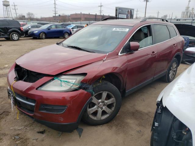 mazda cx-9 2008 jm3tb38v780145998