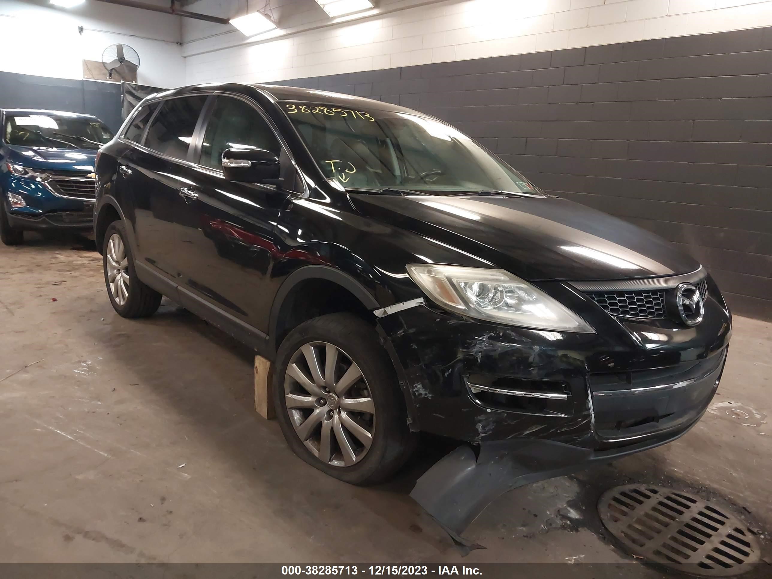 mazda cx-9 2008 jm3tb38v780155589