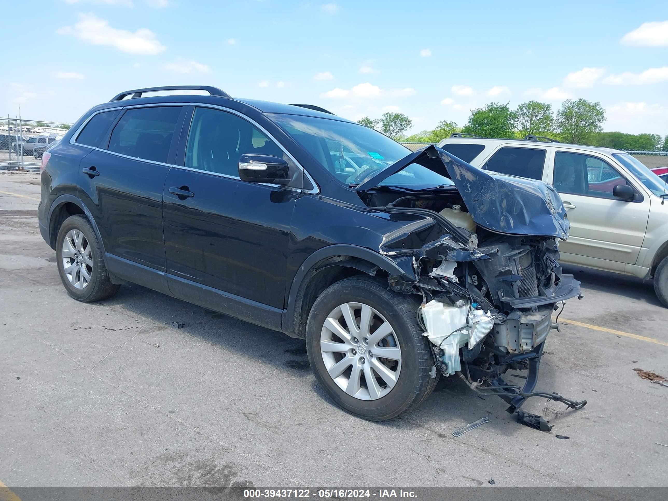 mazda cx-9 2009 jm3tb38v790165458