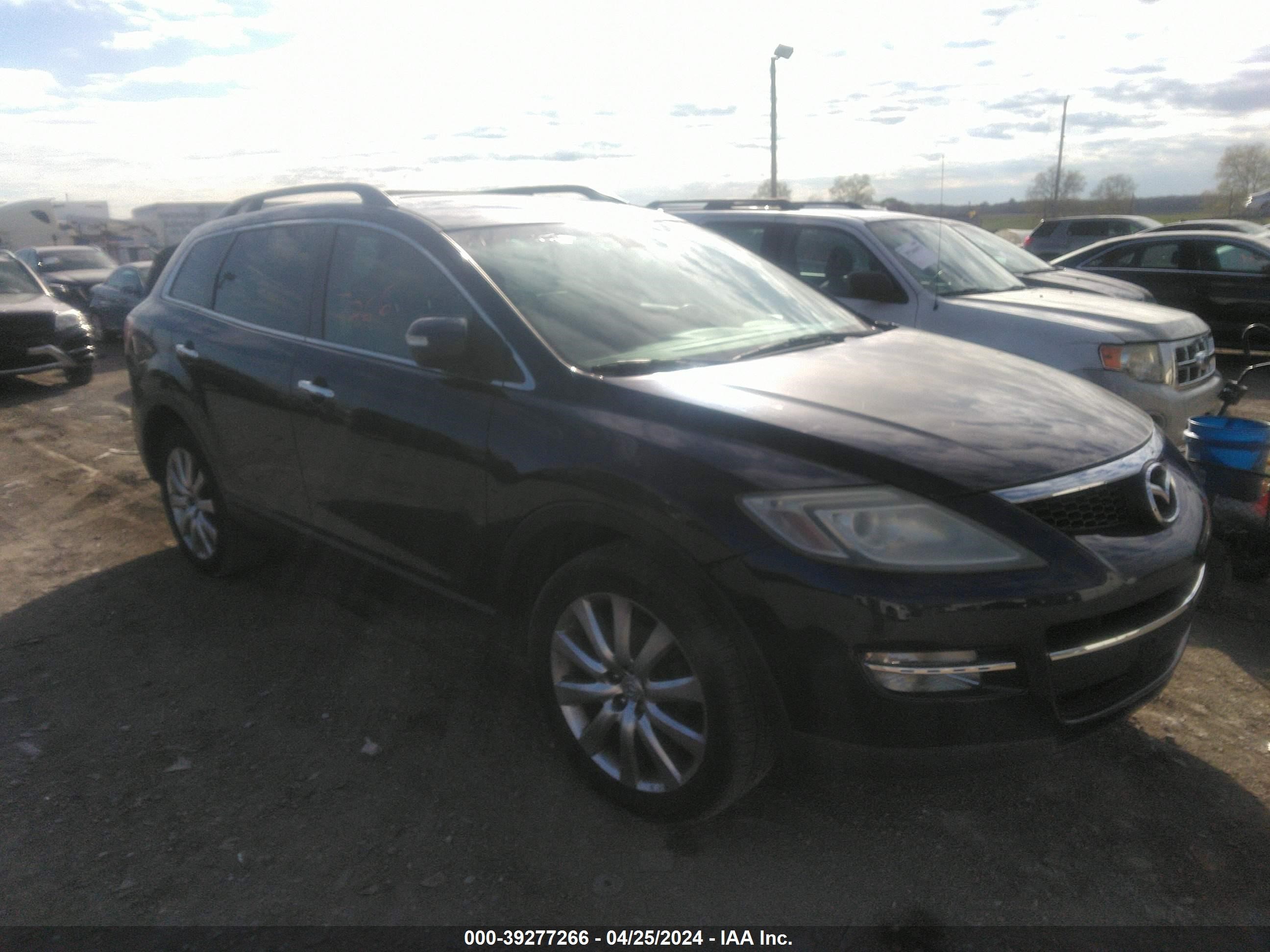 mazda cx-9 2009 jm3tb38v790165881