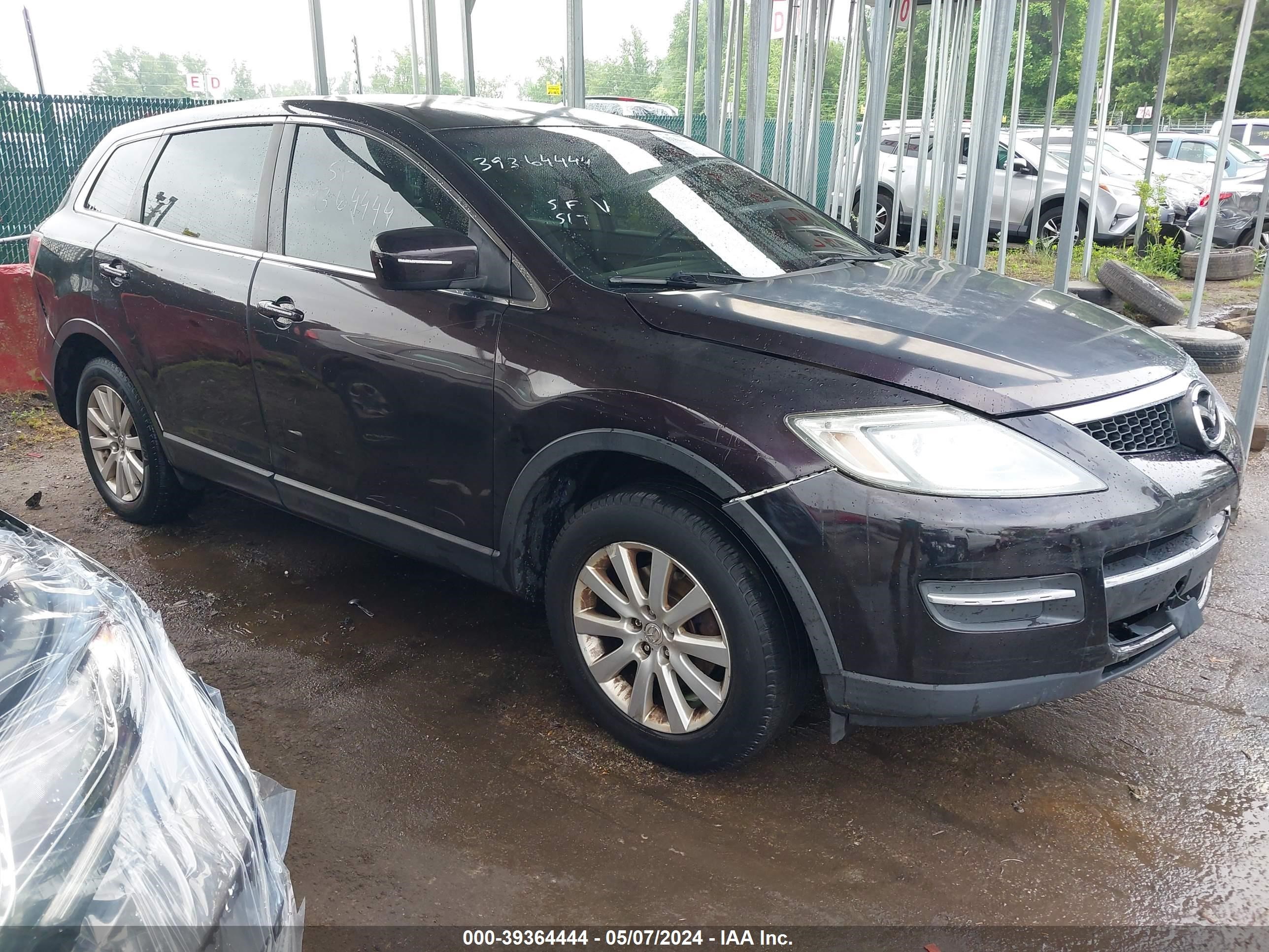 mazda cx-9 2008 jm3tb38v880145458