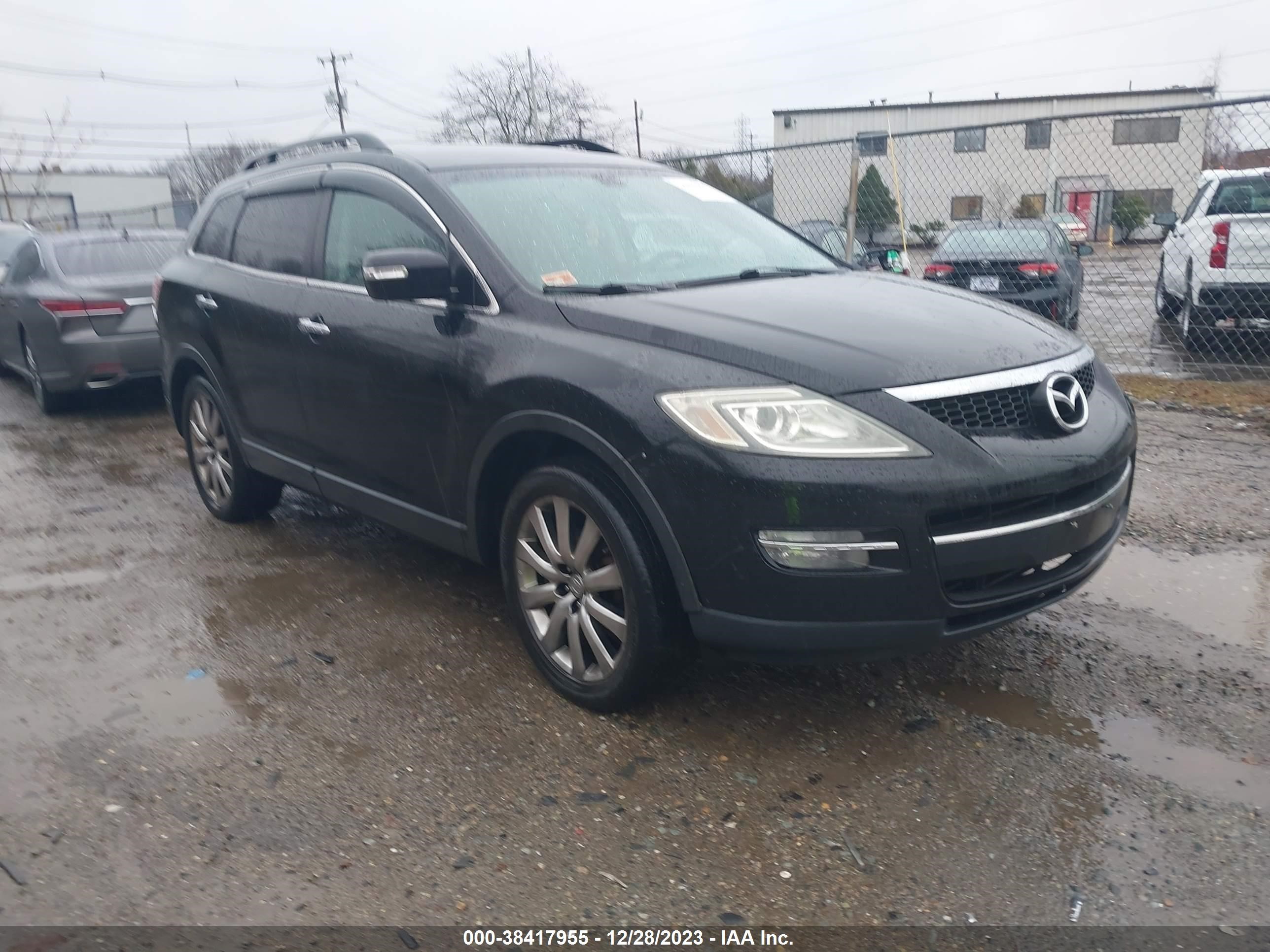 mazda cx-9 2009 jm3tb38v890180485