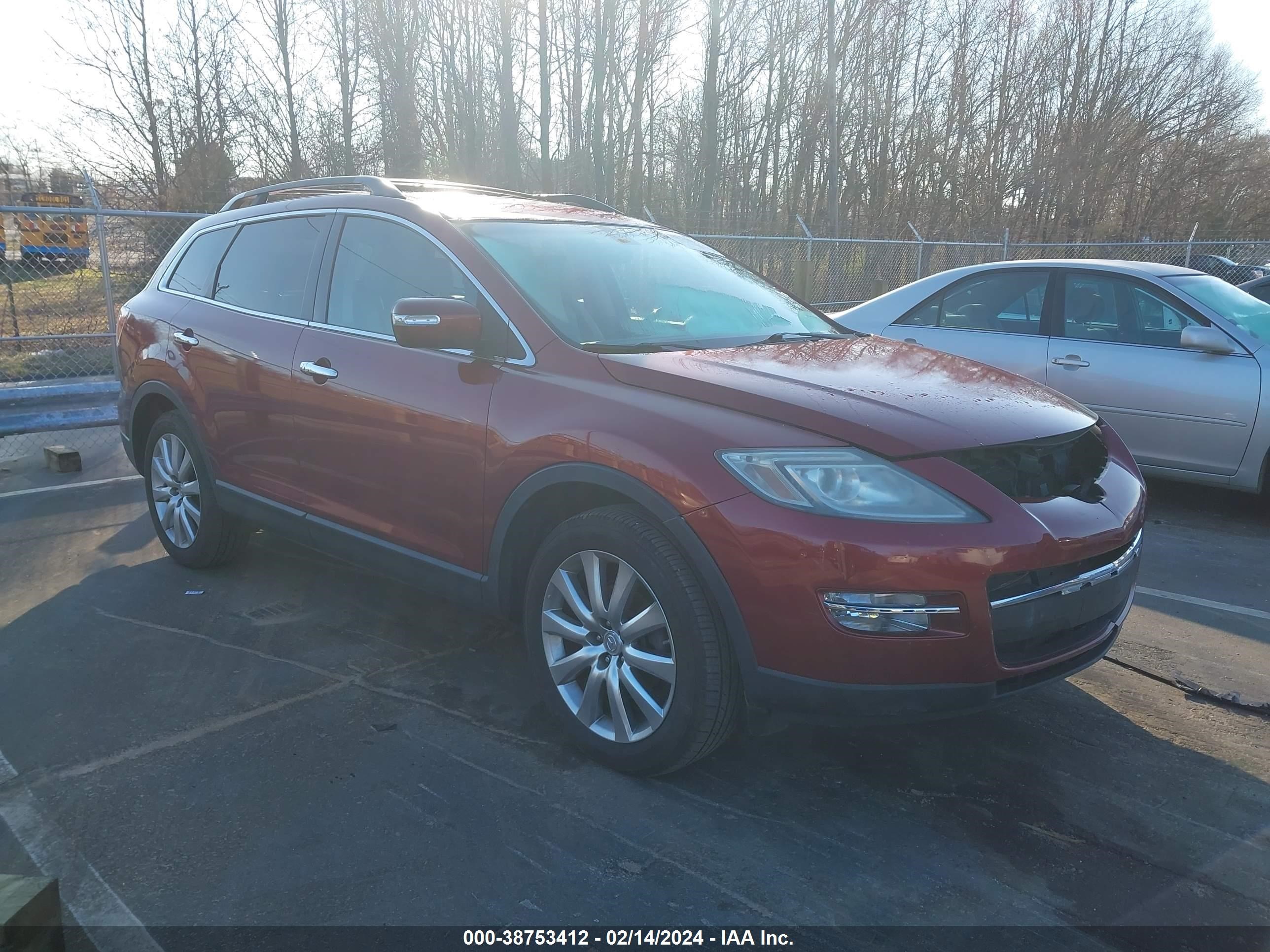 mazda cx-9 2009 jm3tb38v990171715