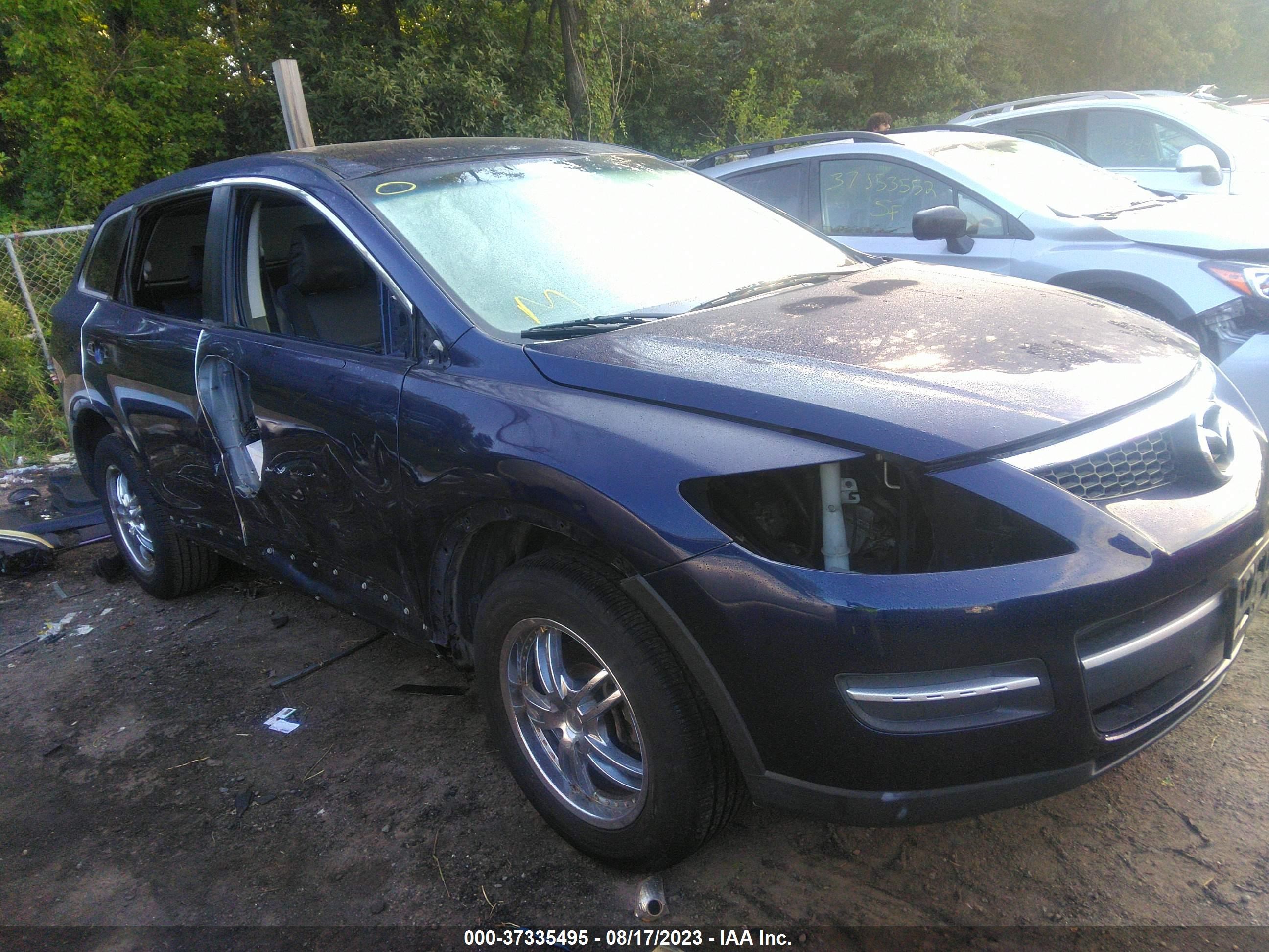 mazda cx-9 2009 jm3tb38v990176980