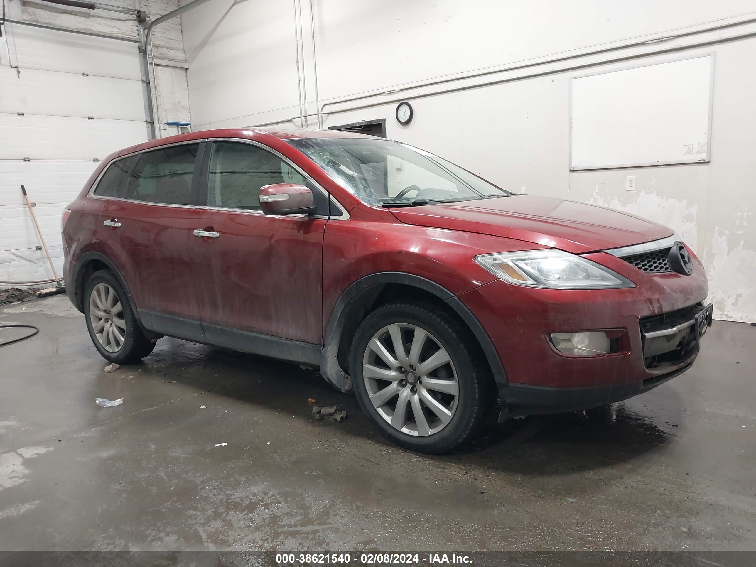 mazda cx-9 2007 jm3tb38y070111992