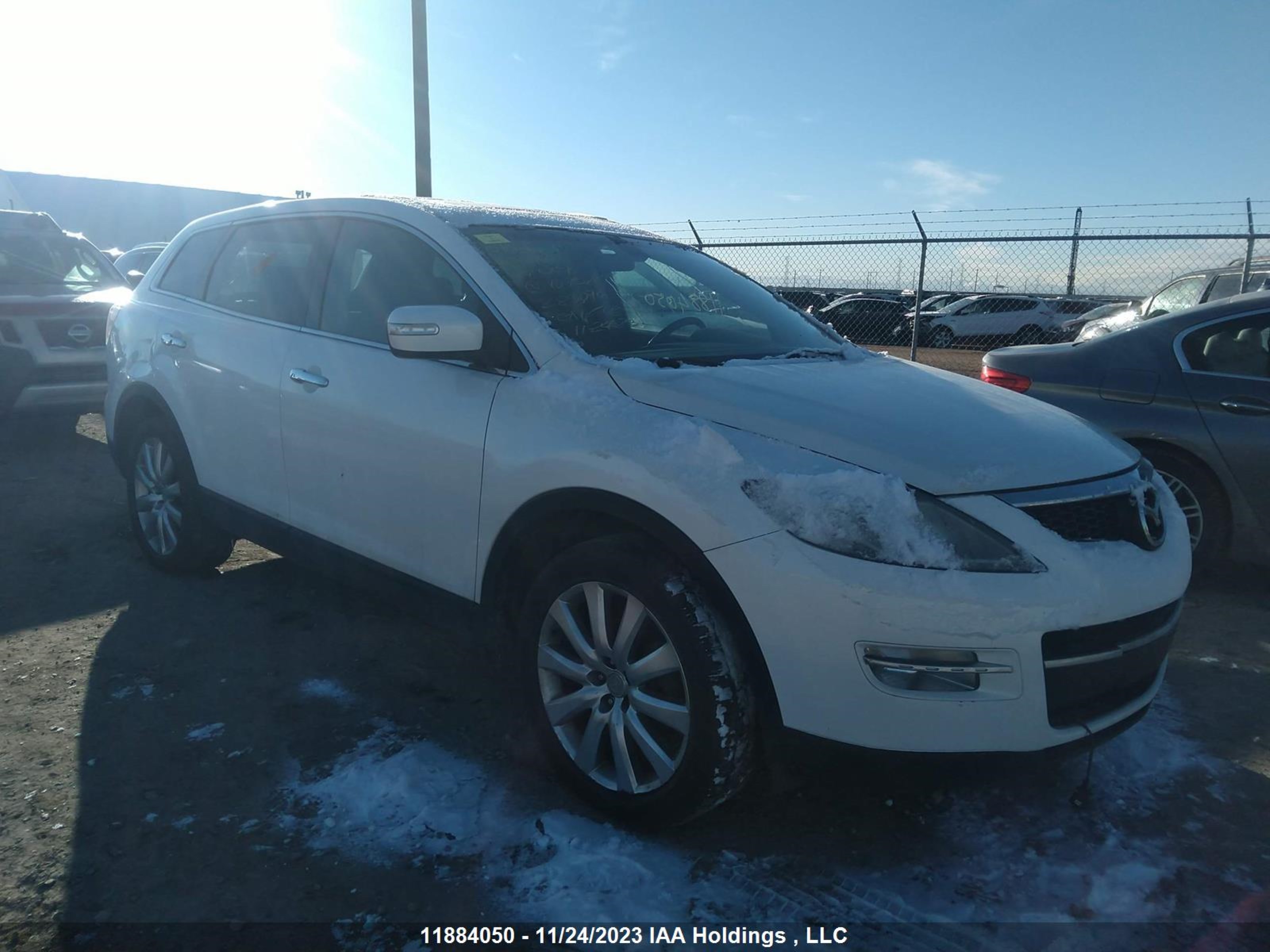 mazda cx-9 2007 jm3tb38y570107520