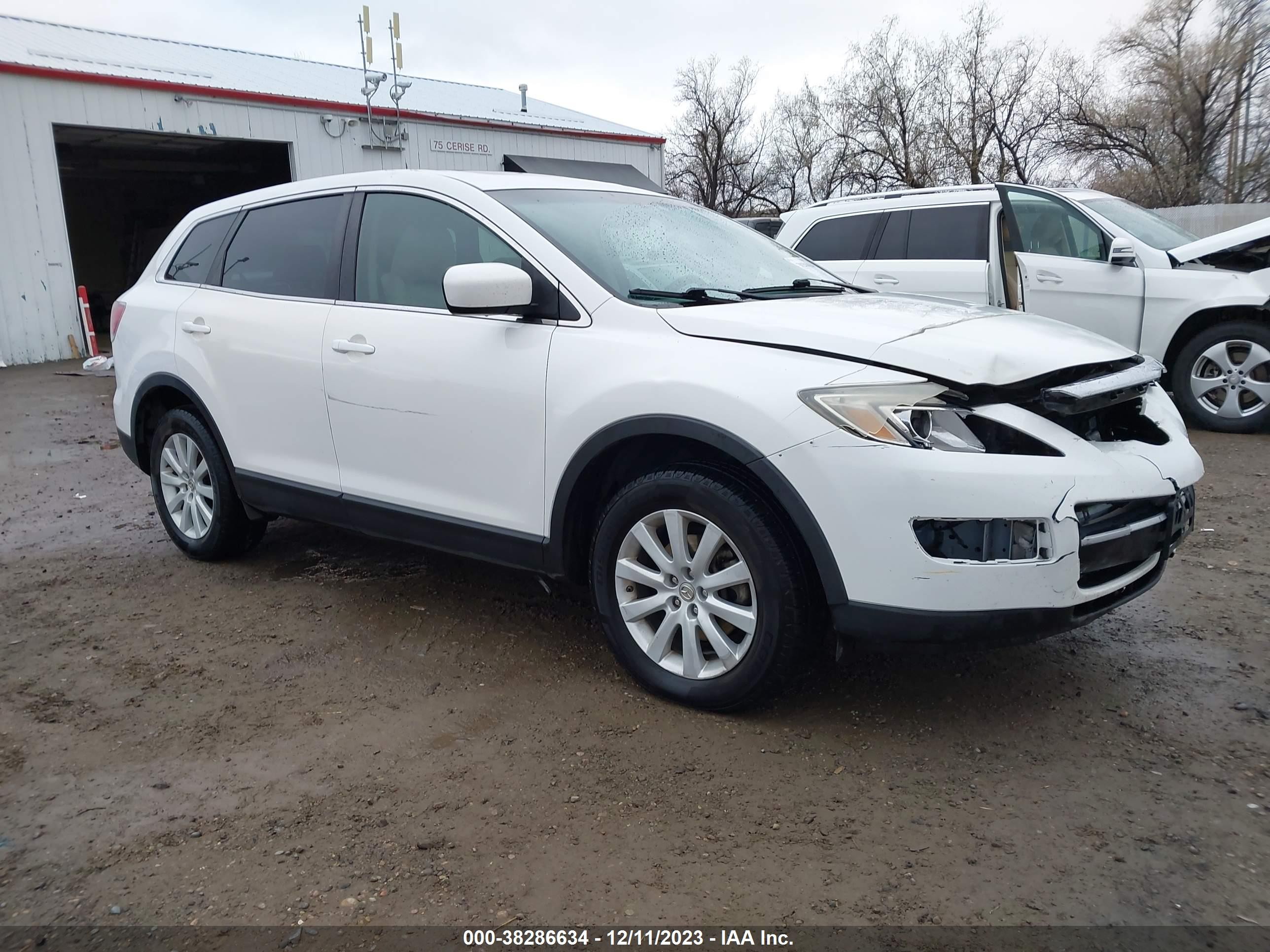 mazda cx-9 2007 jm3tb38y570116136