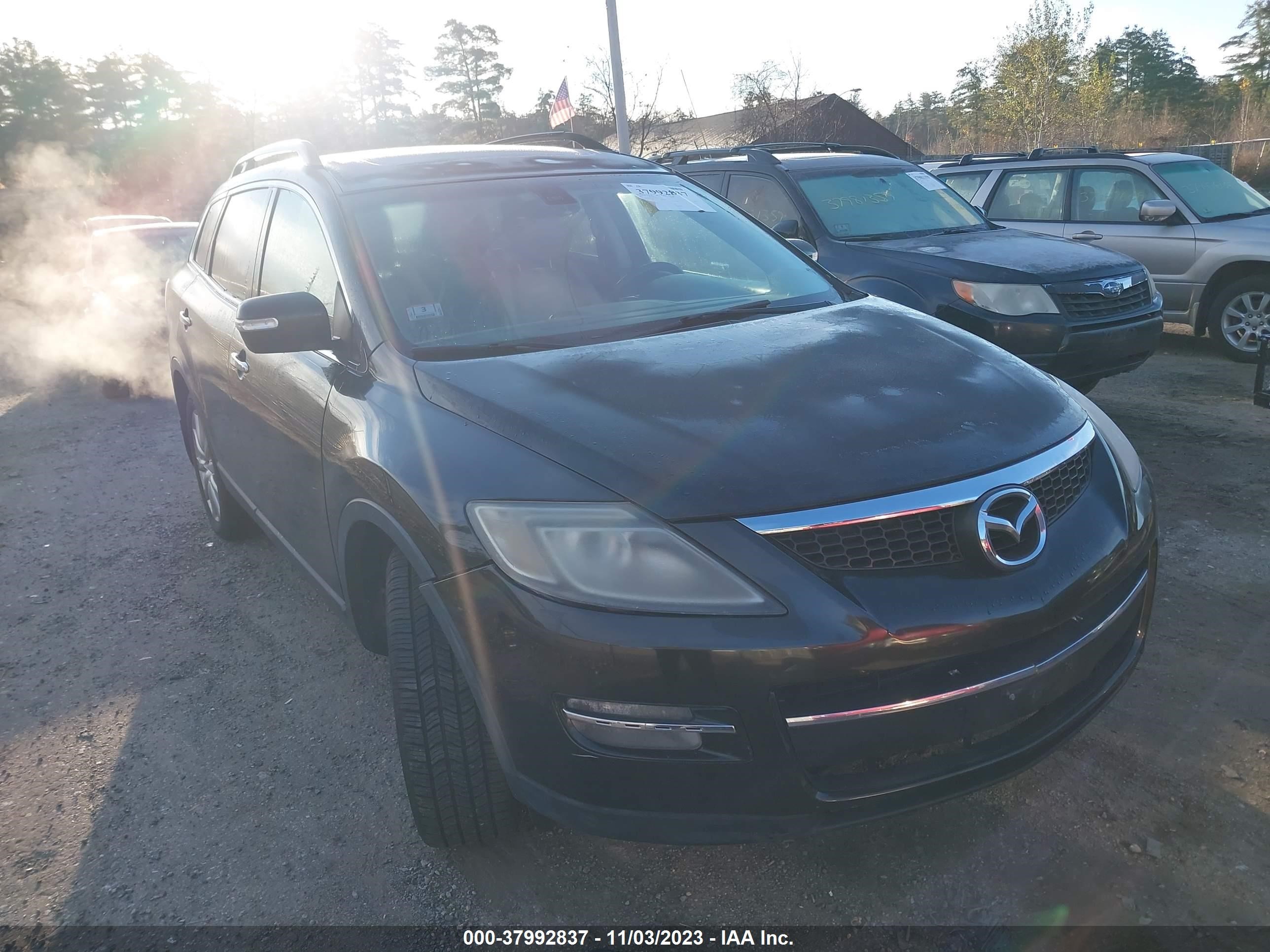 mazda cx-9 2007 jm3tb38y670117344