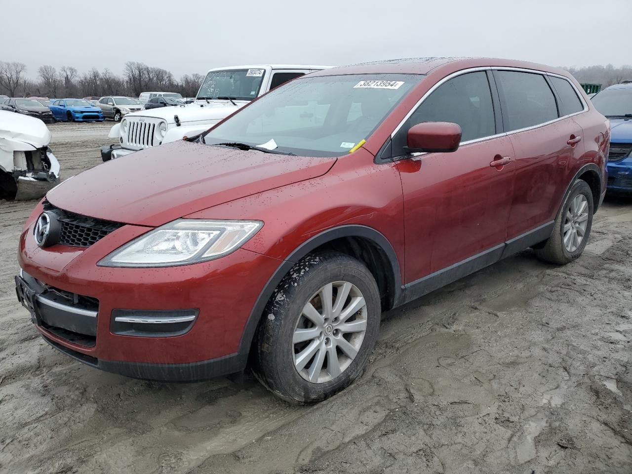 mazda cx-9 2007 jm3tb38y770109348