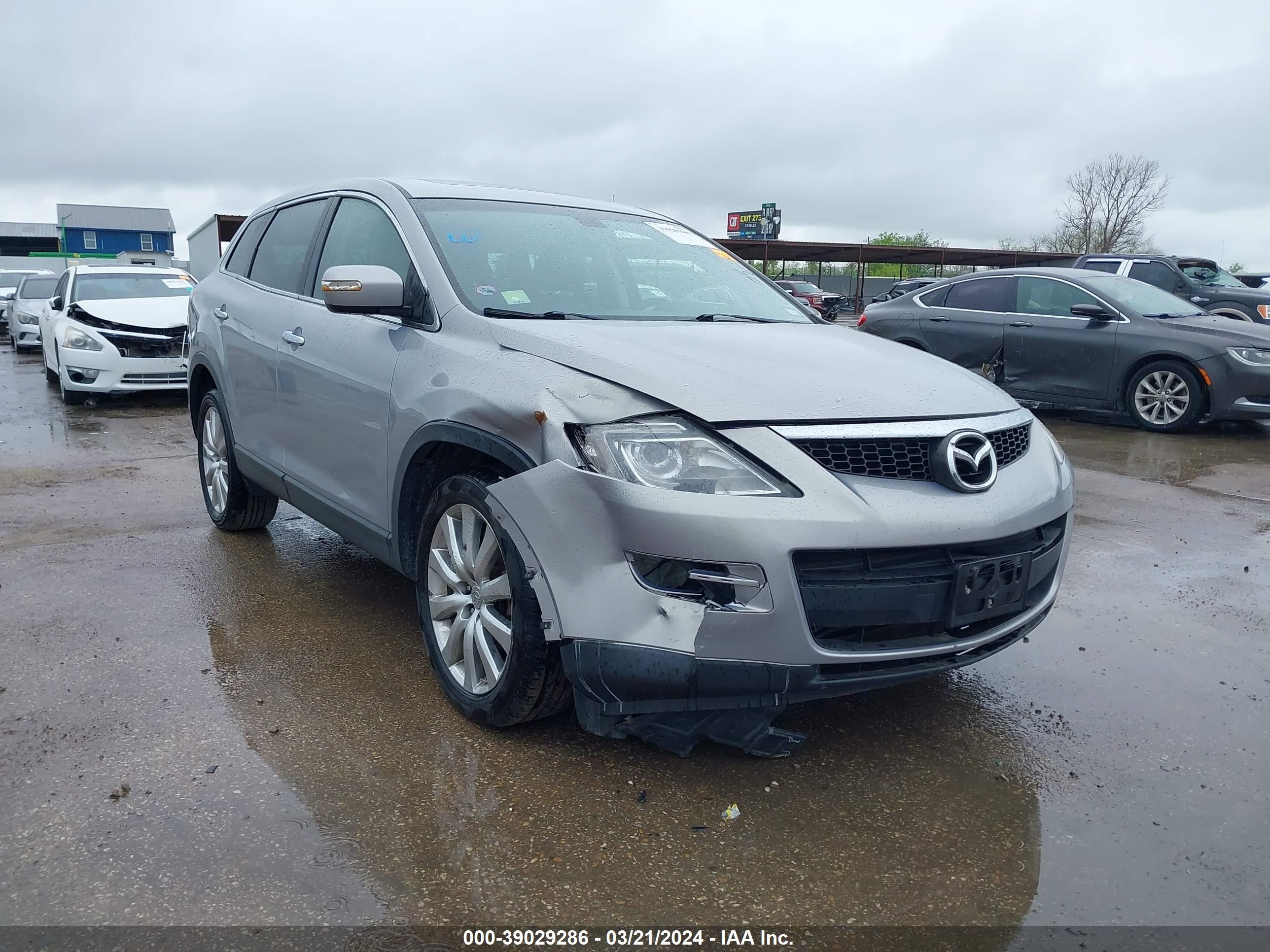 mazda cx-9 2007 jm3tb38yx70113748