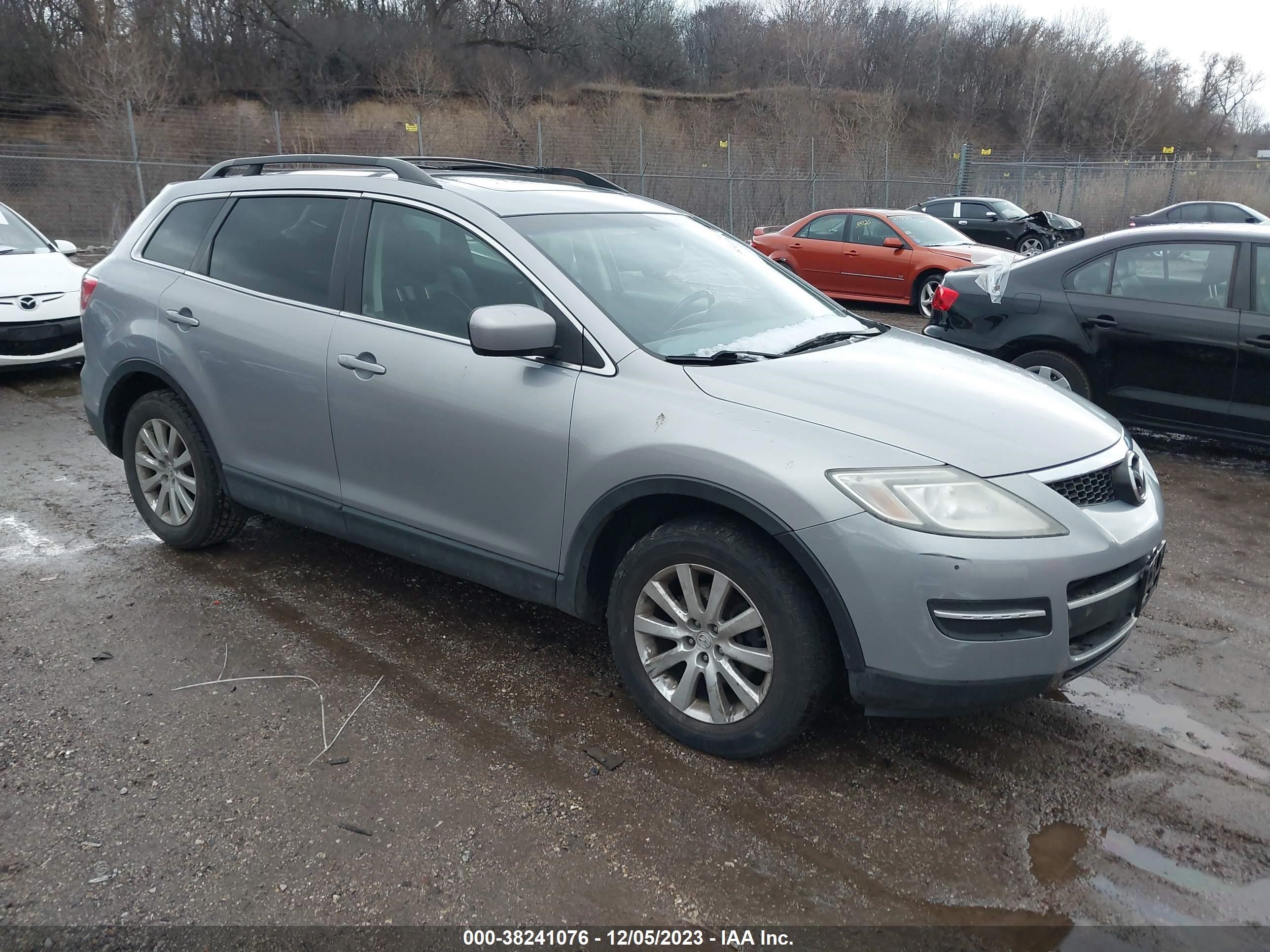 mazda cx-9 2007 jm3tb38yx70119081