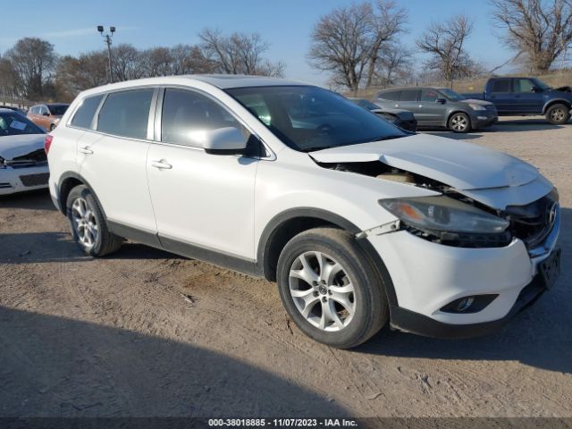 mazda cx-9 2013 jm3tb3ca1d0403933