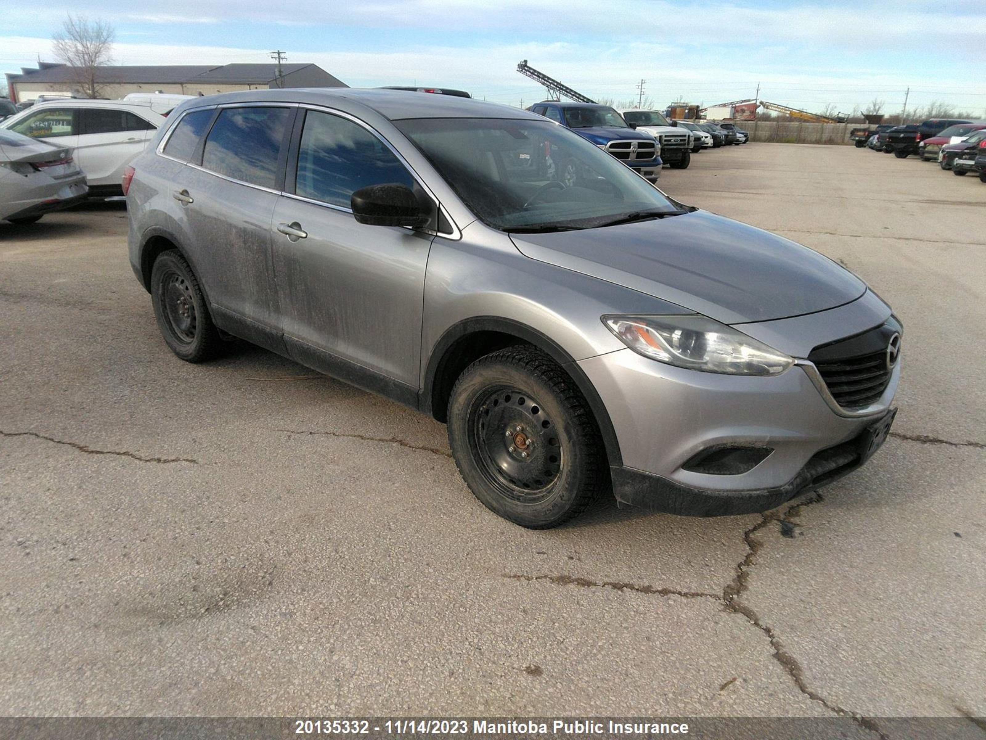 mazda  2014 jm3tb3ca2e0435730