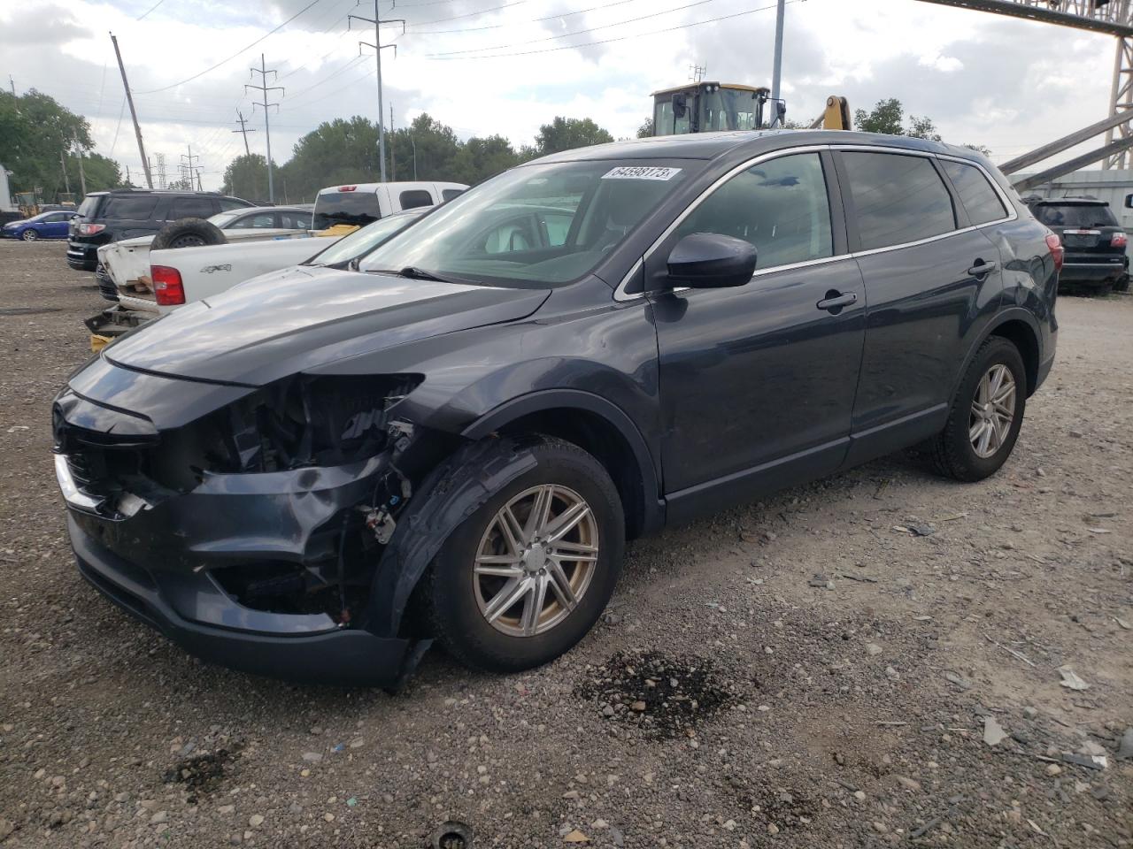 mazda cx-9 2014 jm3tb3ca2e0439695