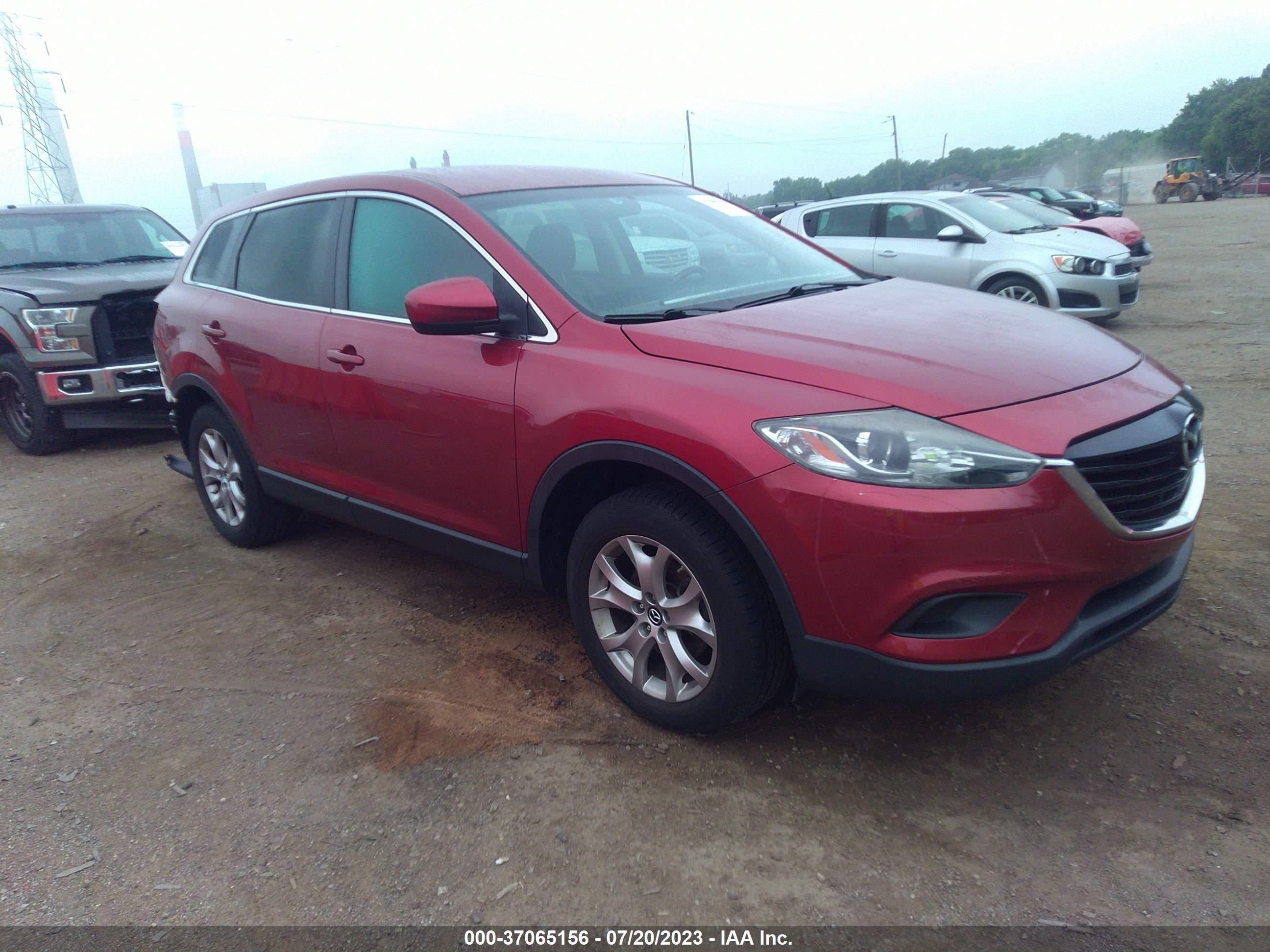 mazda cx-9 2014 jm3tb3ca5e0433857