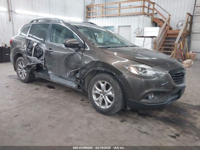 mazda cx-9 2015 jm3tb3ca7f0452492