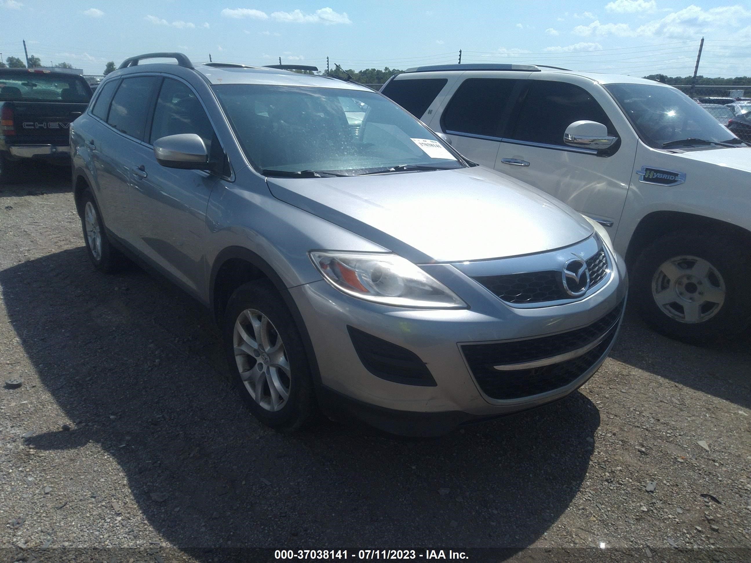 mazda cx-9 2012 jm3tb3ca9c0337954