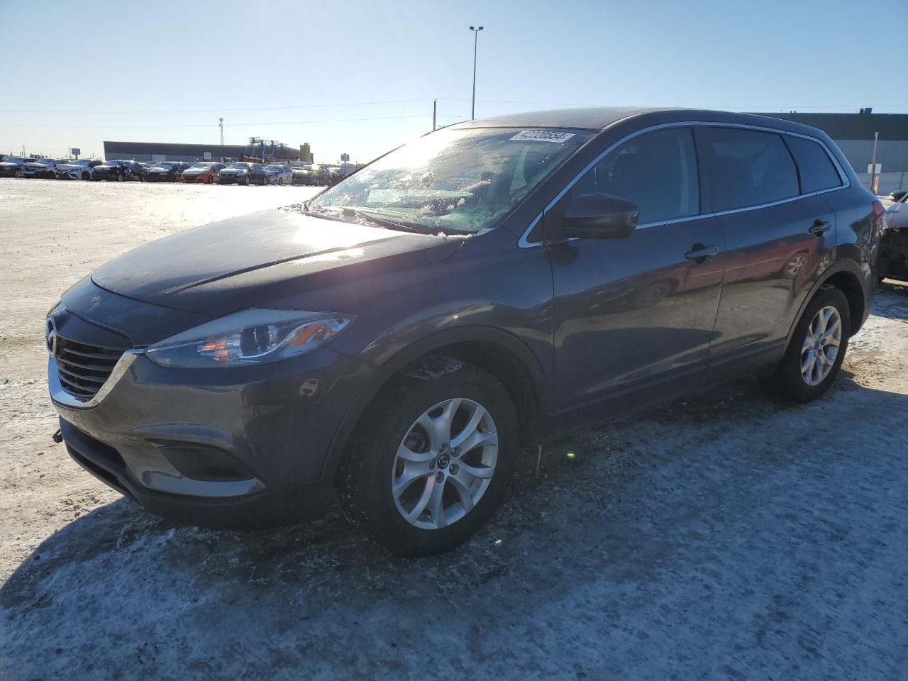 mazda cx-9 2013 jm3tb3caxd0406328