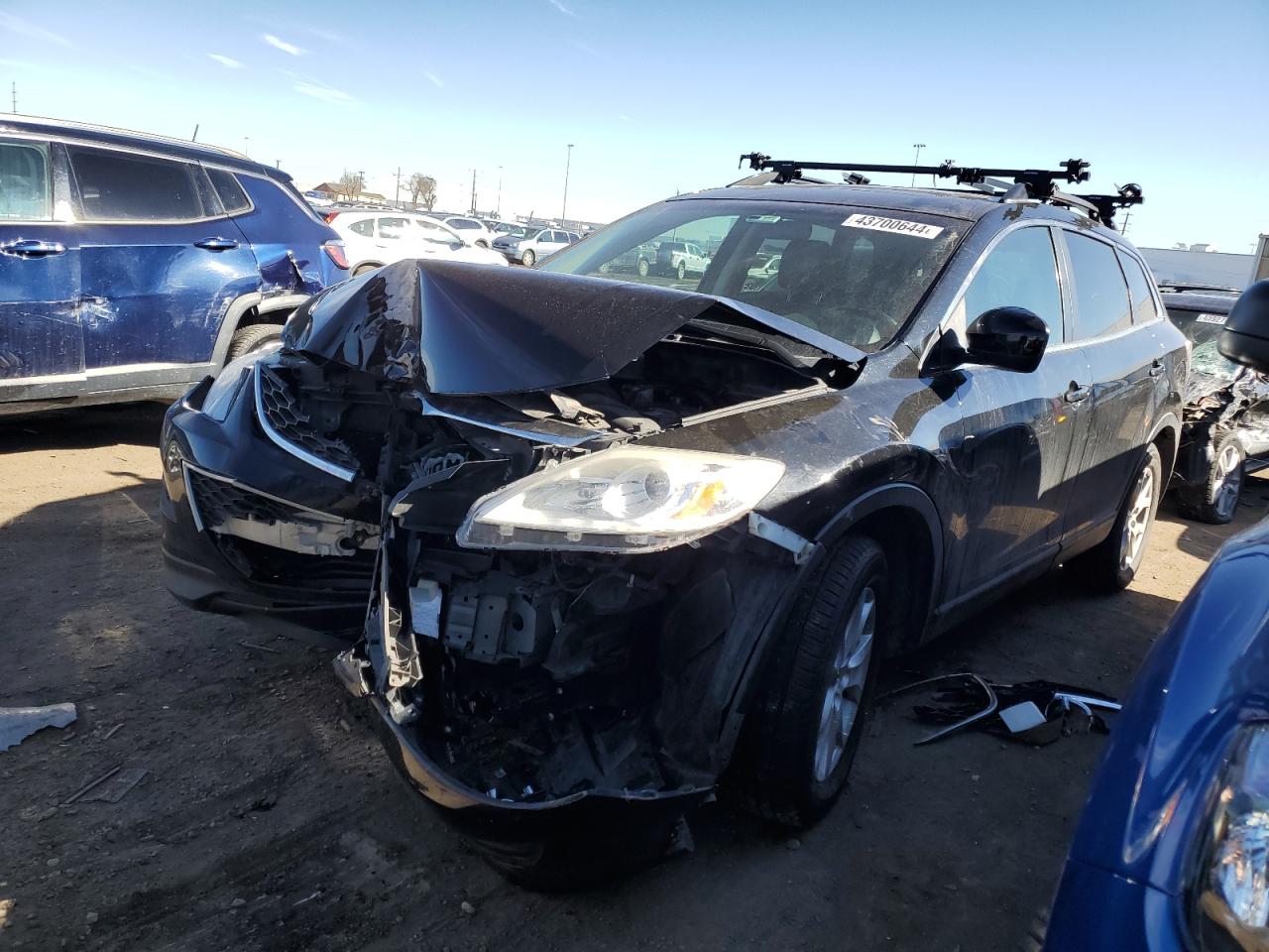 mazda cx-9 2011 jm3tb3cv4b0324000