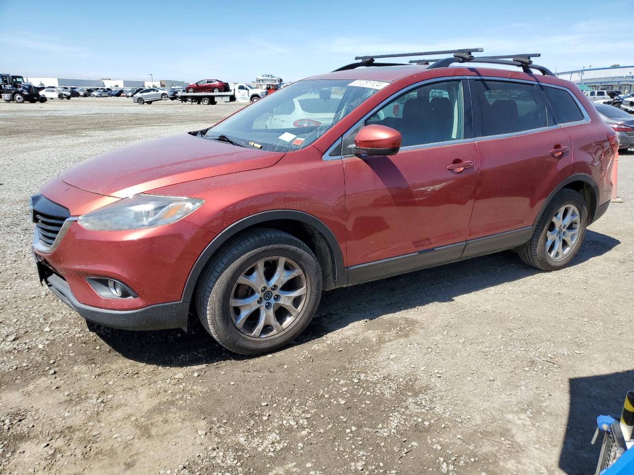 mazda cx-9 2013 jm3tb3cv6d0409679