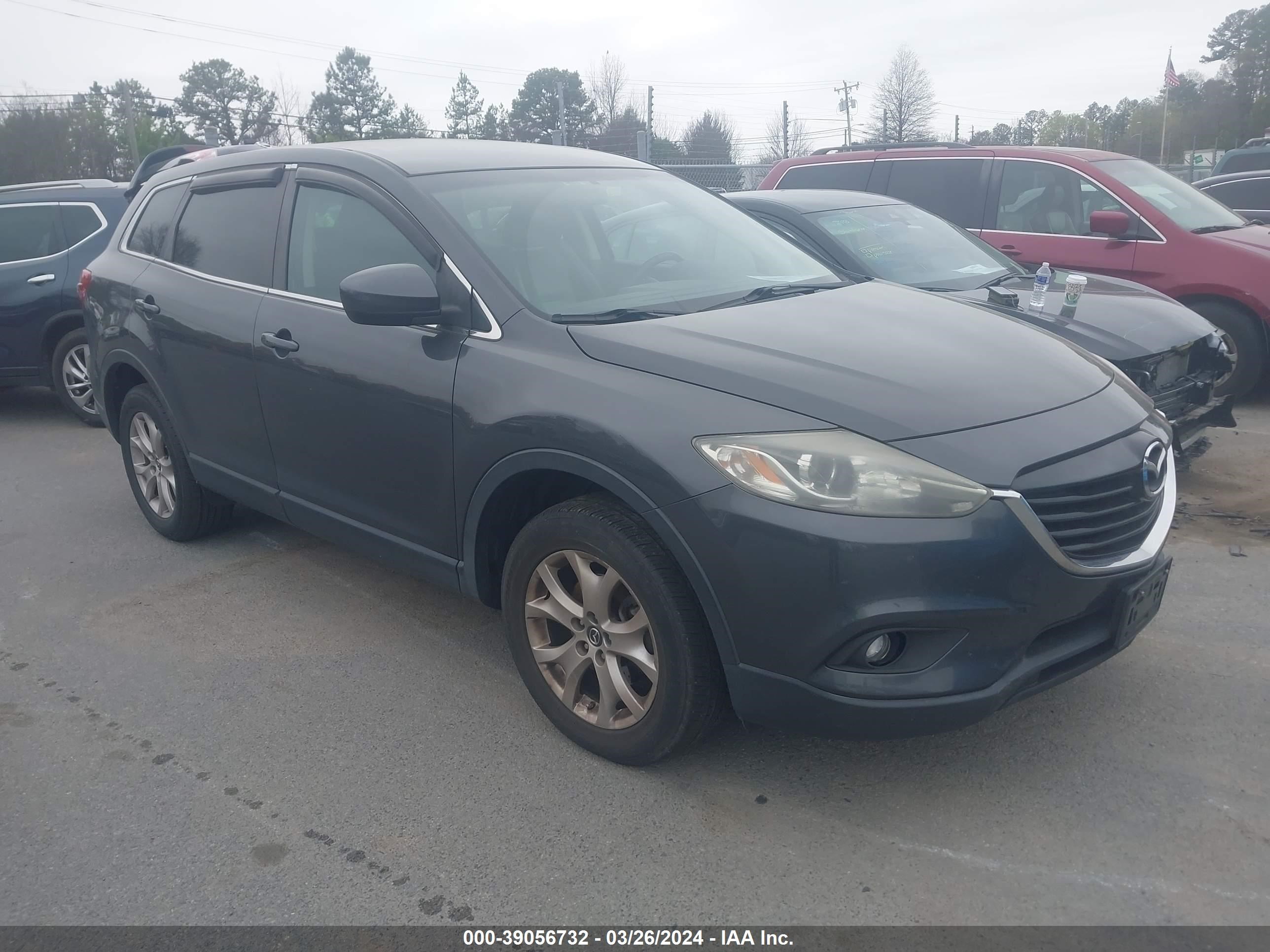 mazda cx-9 2014 jm3tb3cv7e0435189